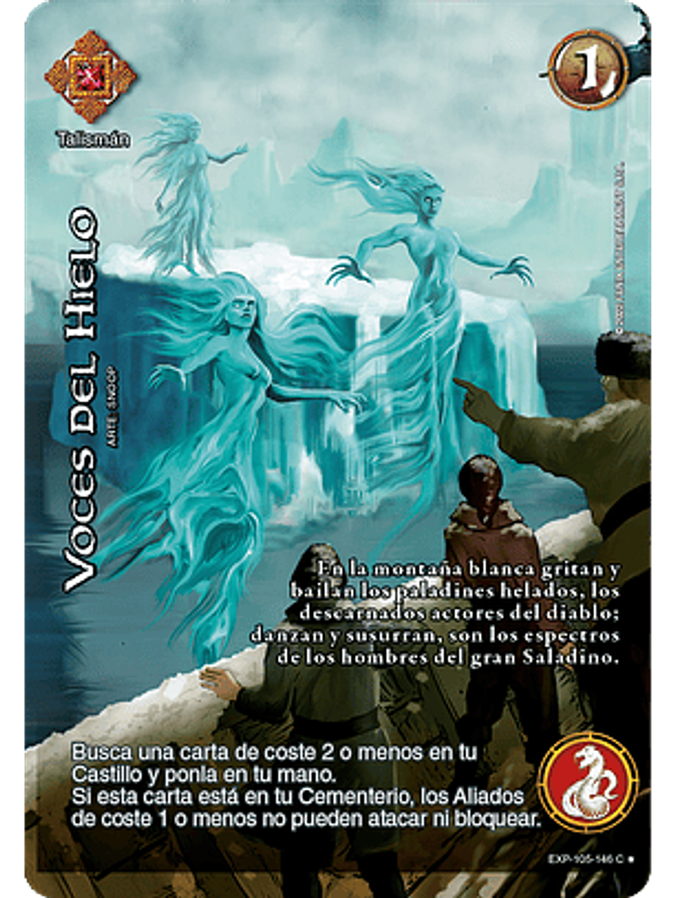 Voces del hielo (EXP - VC Foil) 1