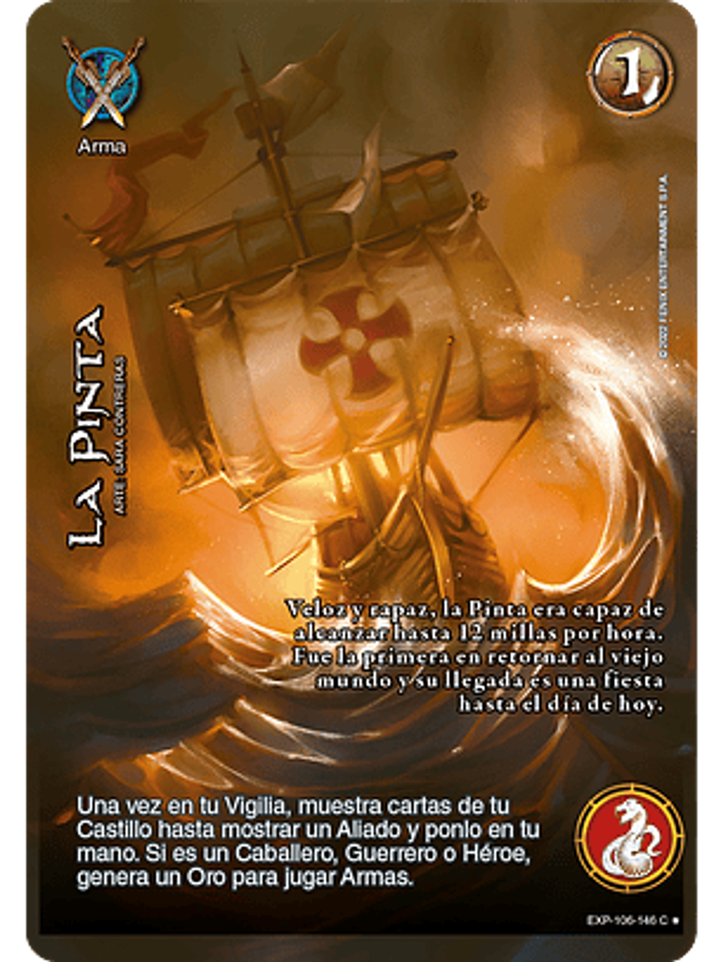 La pinta (EXP - VC Foil) 1