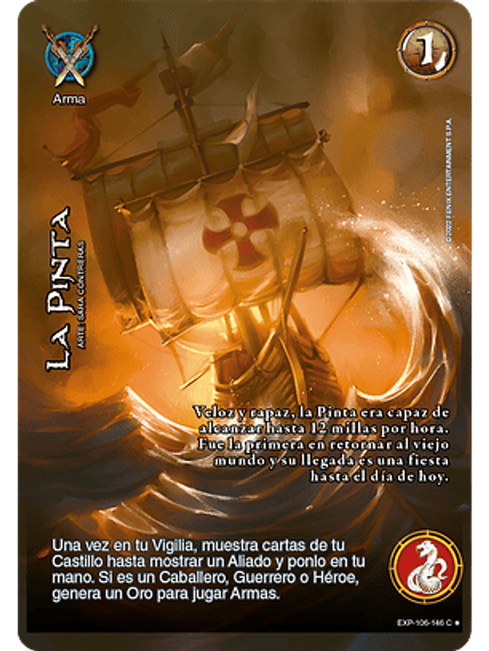 La pinta (EXP - VC Foil) 1