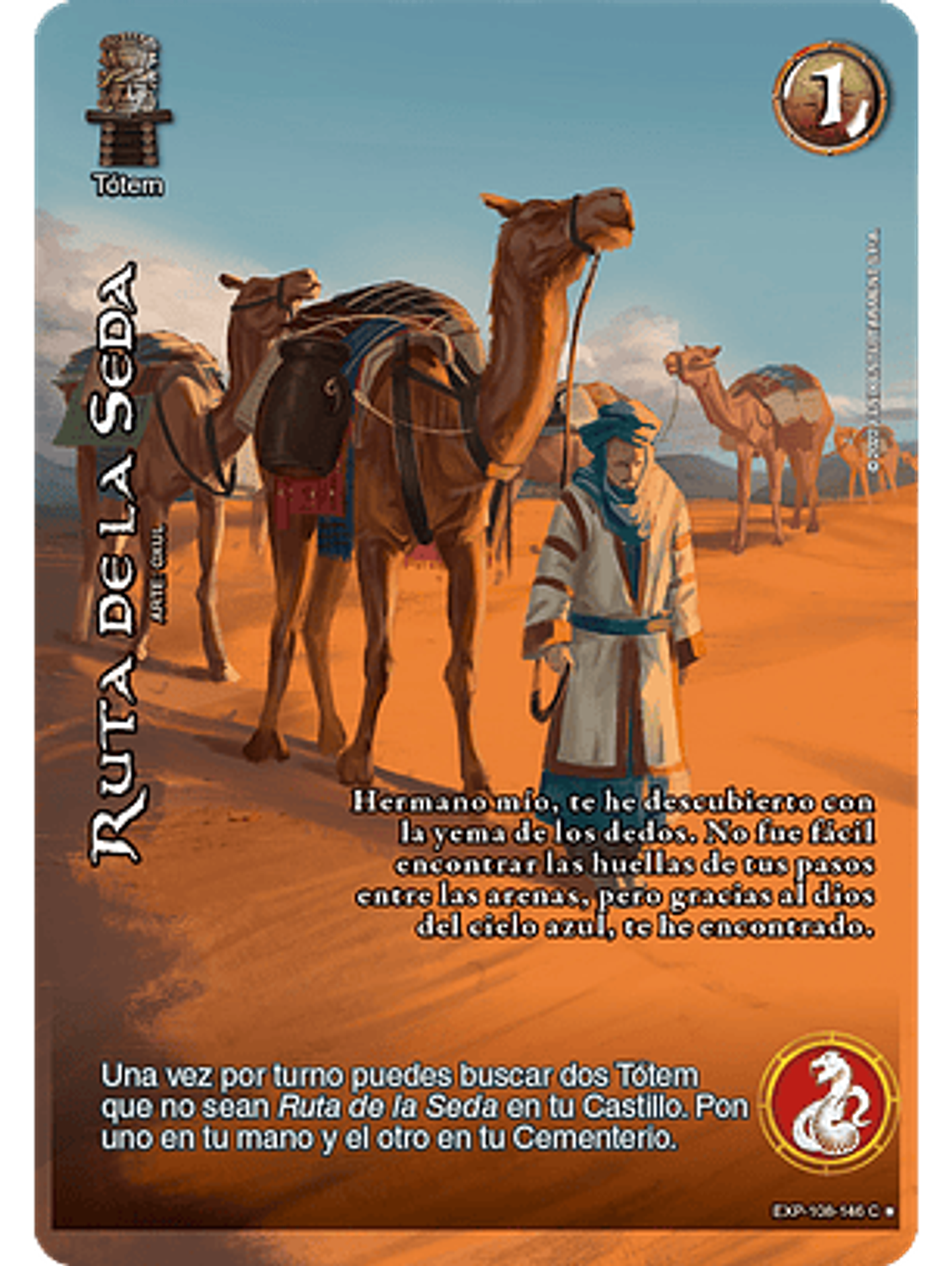 Ruta de la seda (EXP - VC Foil) 1