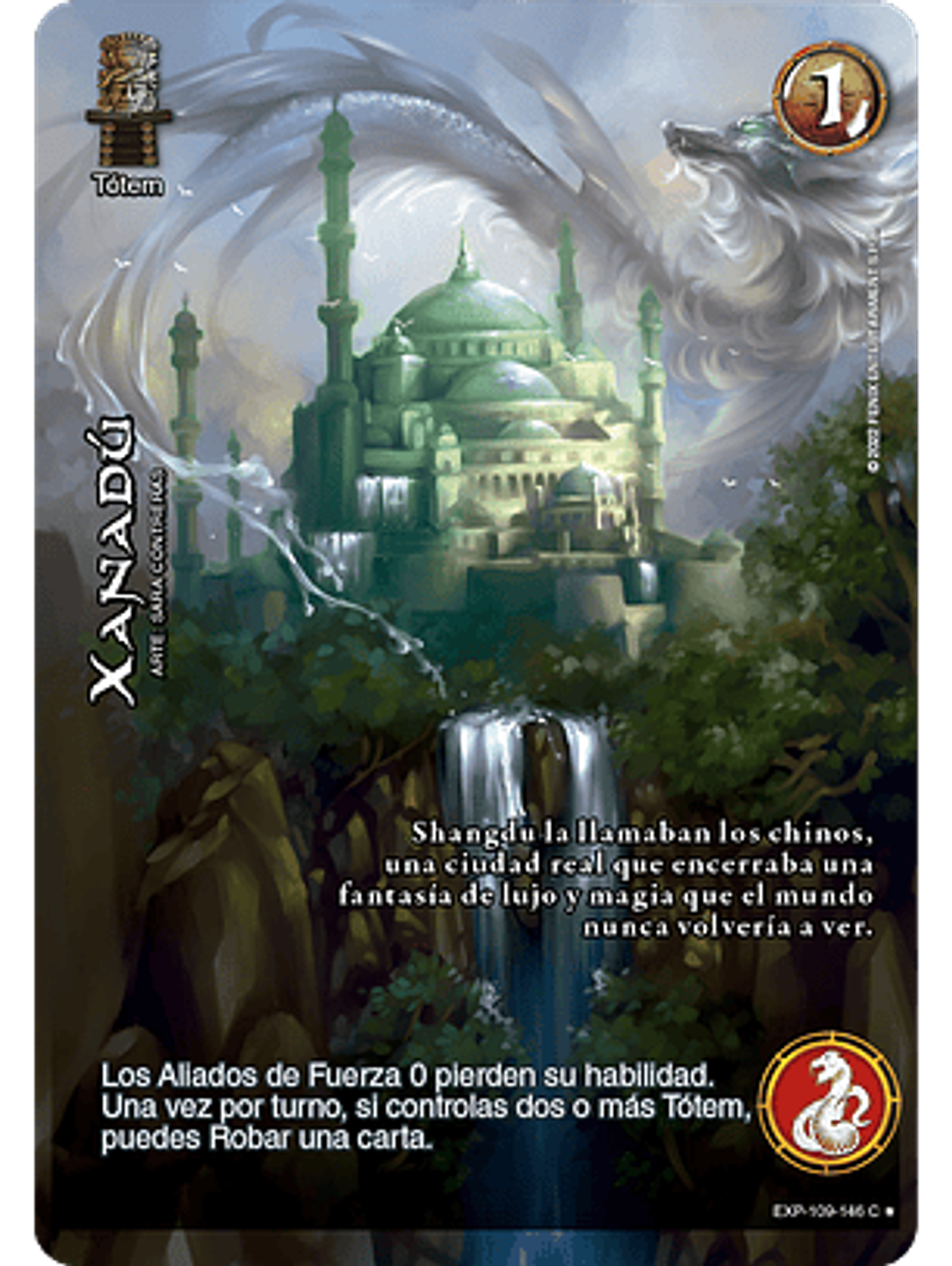 Xanadú (EXP - VC Foil) 1