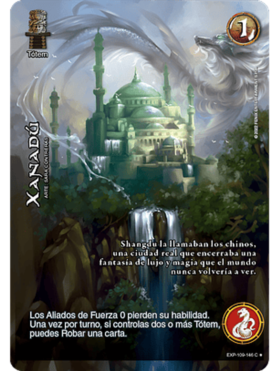 Xanadú (EXP - VC Foil) 1