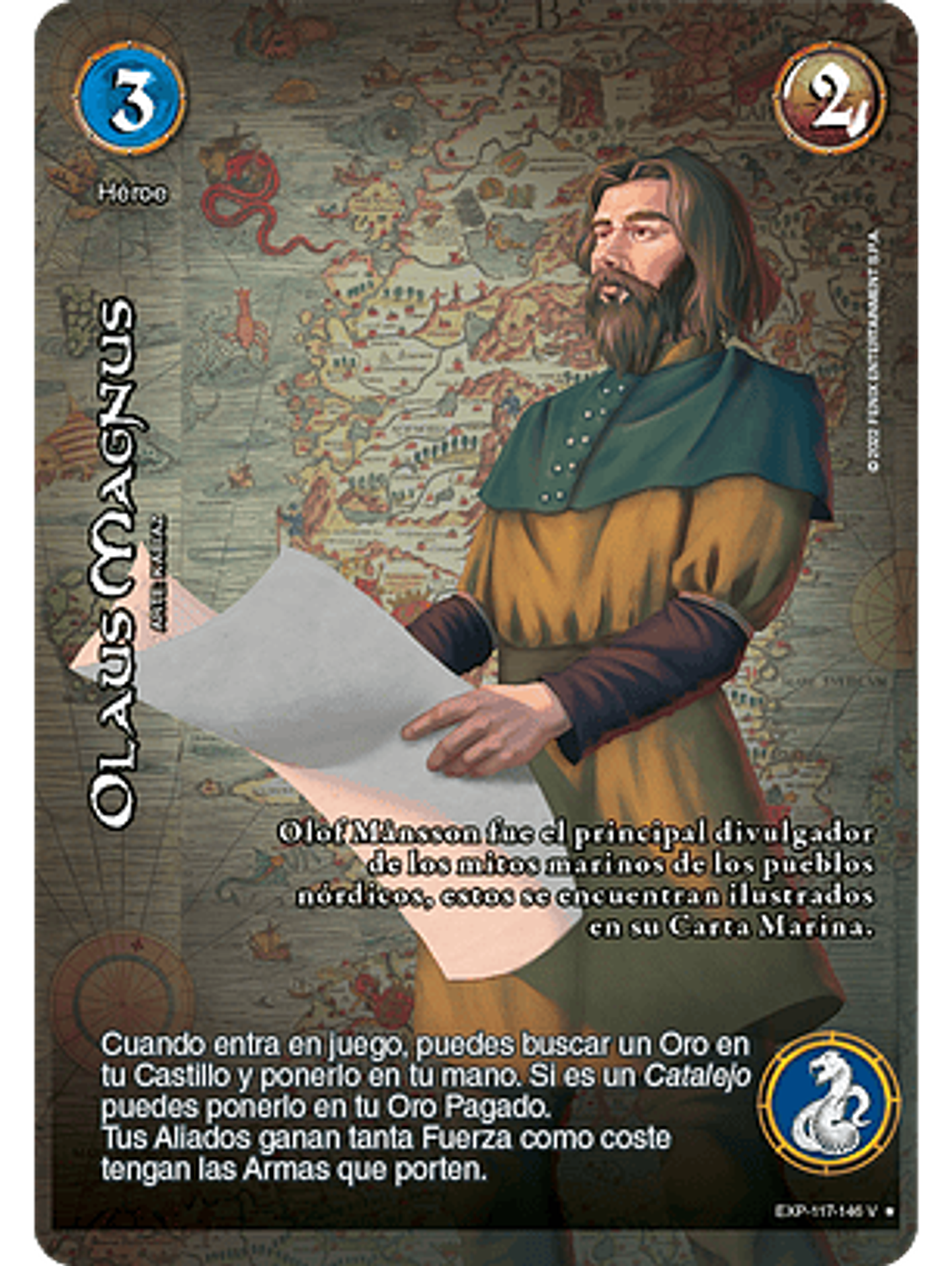 Olaus magnus (EXP - VC Foil) 1