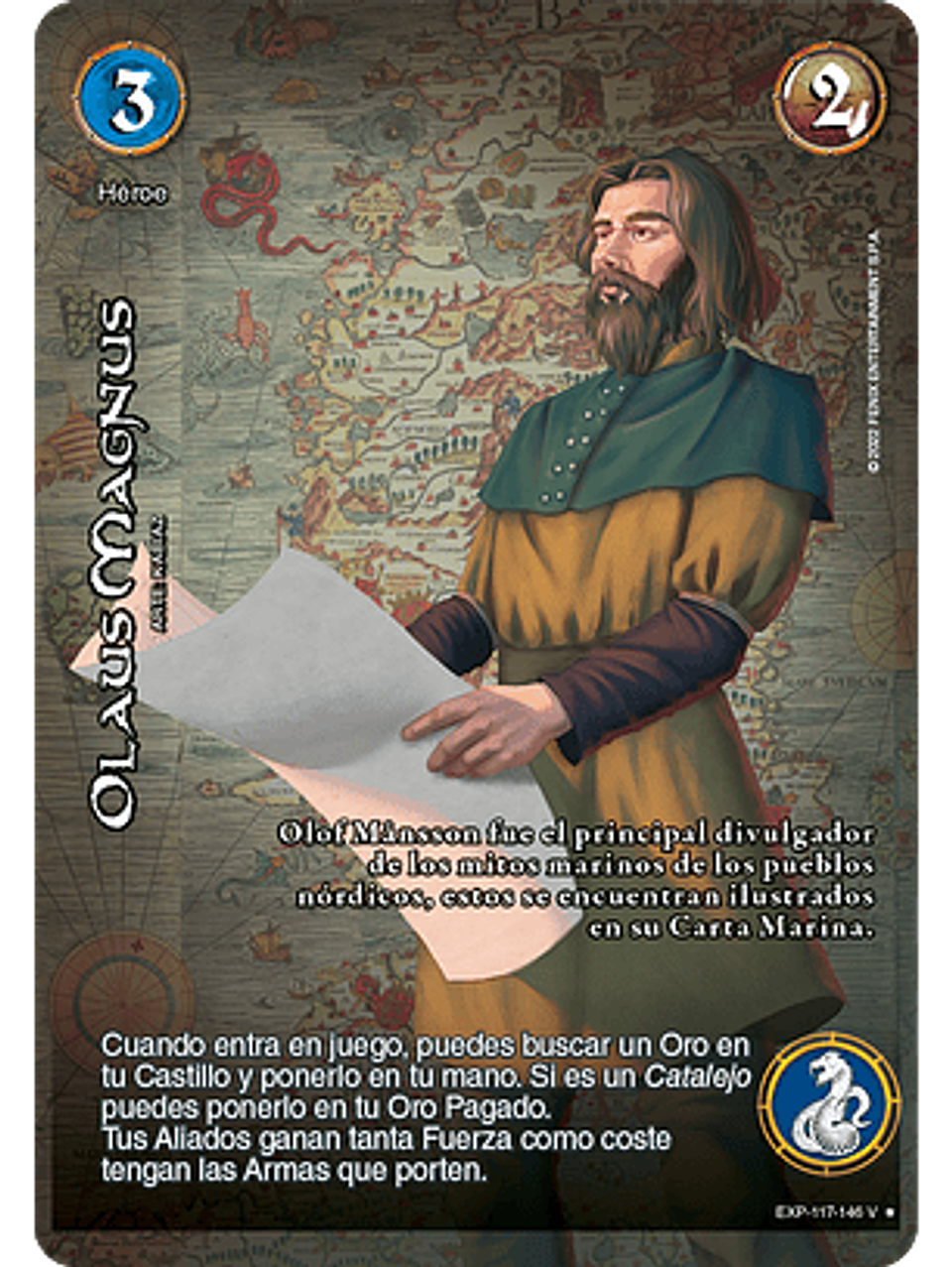 Olaus magnus (EXP - VC Foil) 1