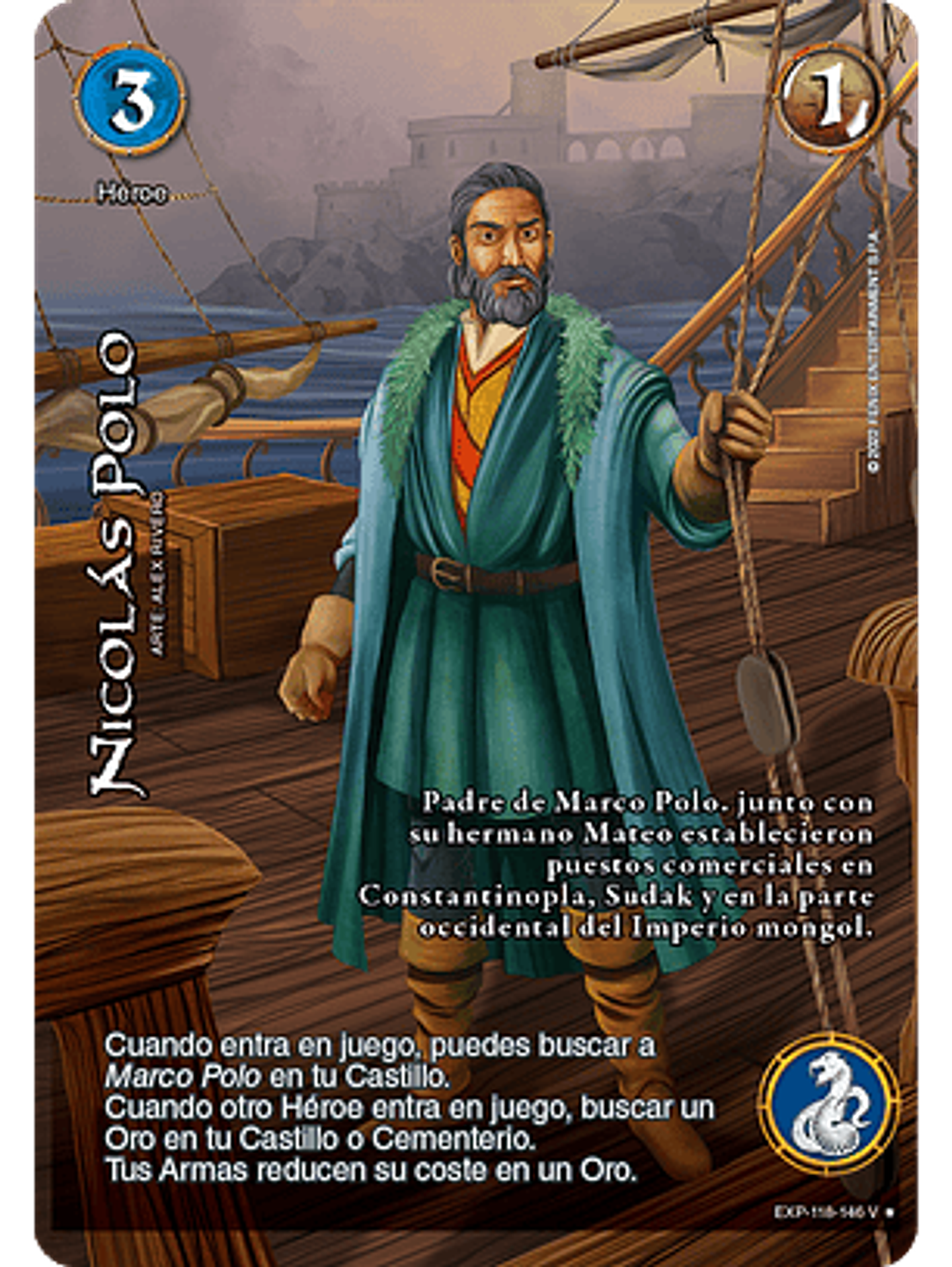 Nicolás polo (EXP - VC Foil) 1