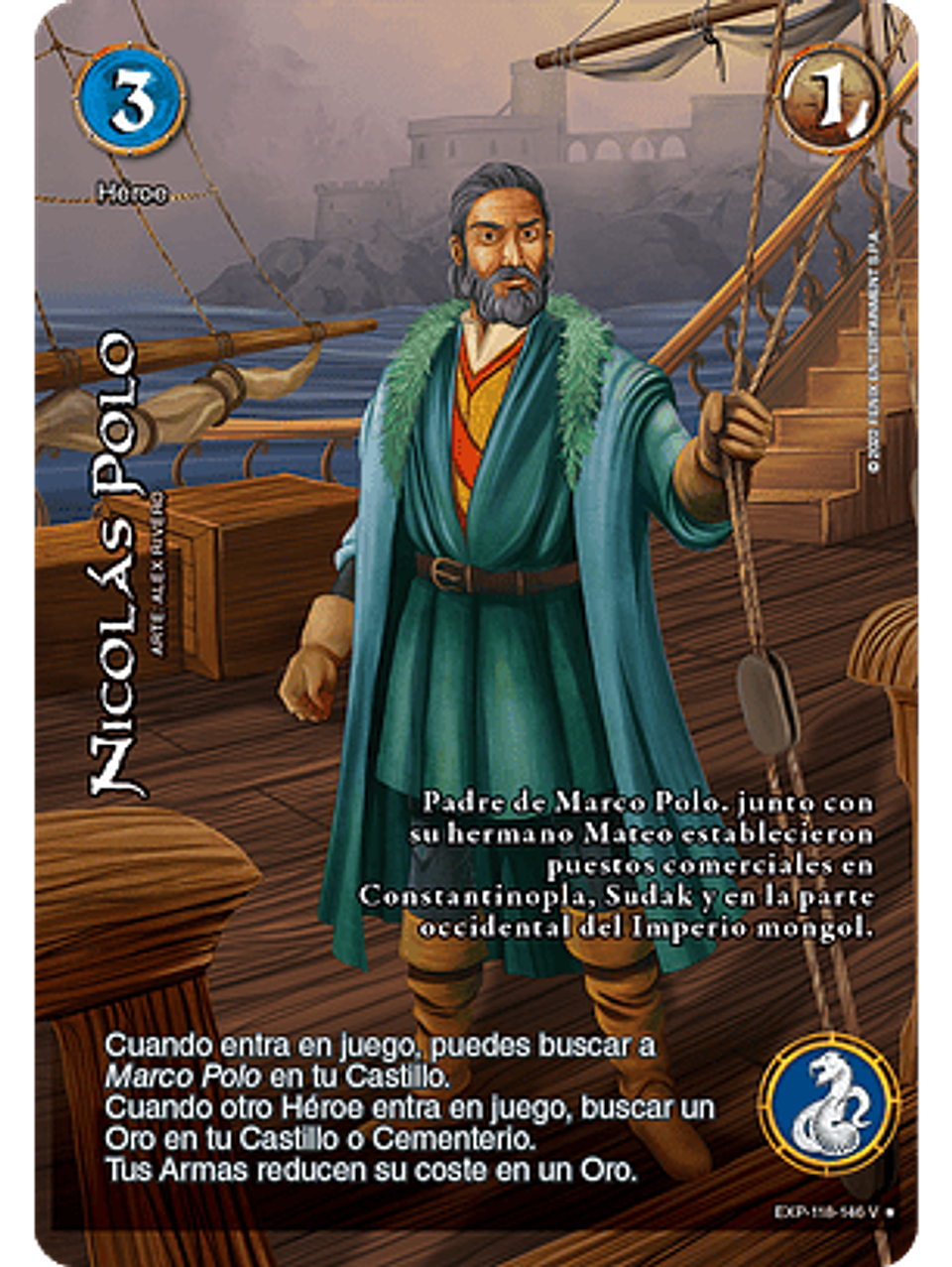 Nicolás polo (EXP - VC Foil) 1