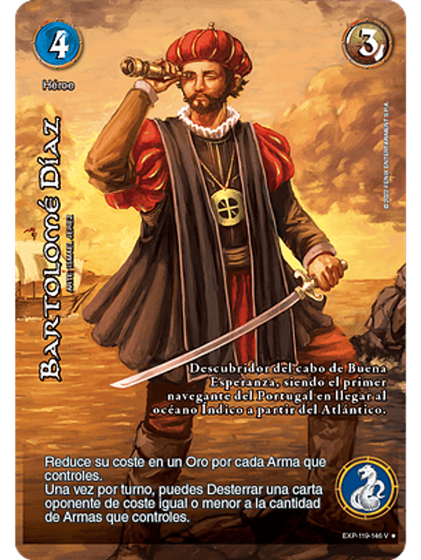 Bartolomé díaz (EXP - VC Foil) 1
