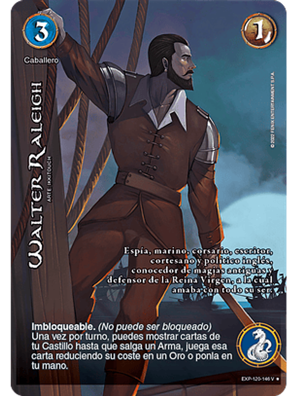 Walter raleigh (EXP - VC Foil) 1