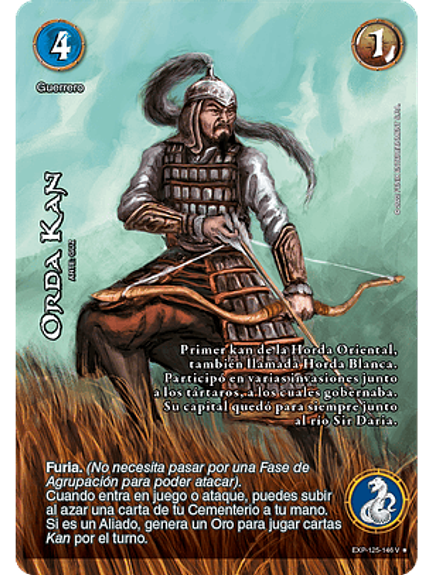 Orda kan (EXP - VC Foil) 1