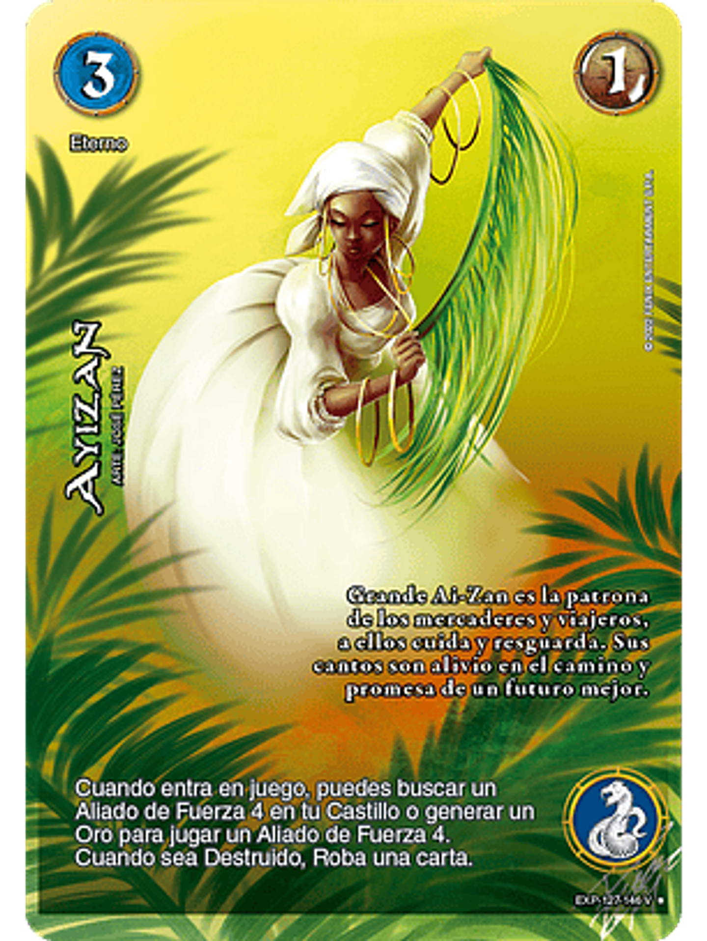 Ayizan (EXP - VC Foil) 1