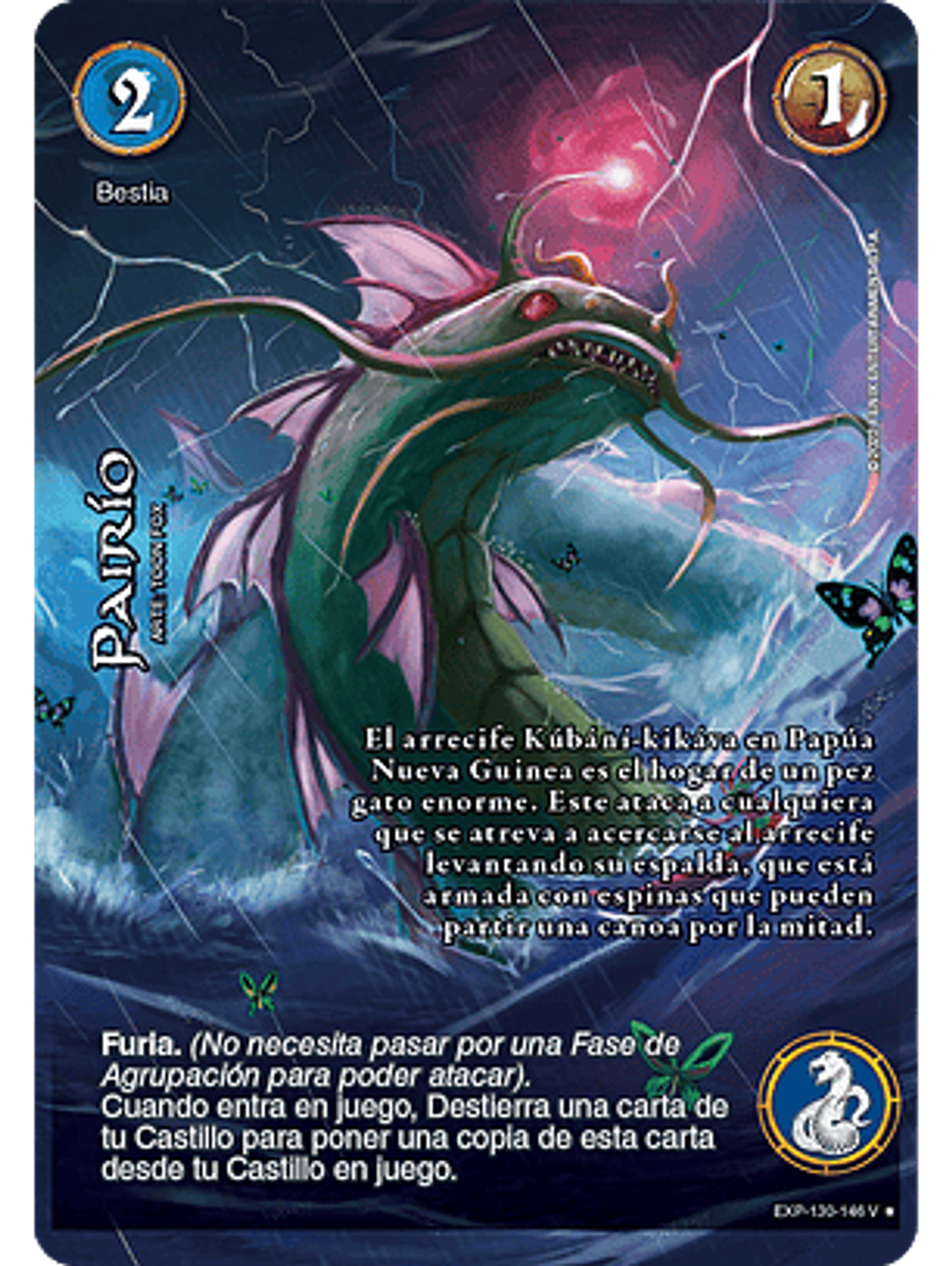 Pairío (EXP - VC Foil) 1