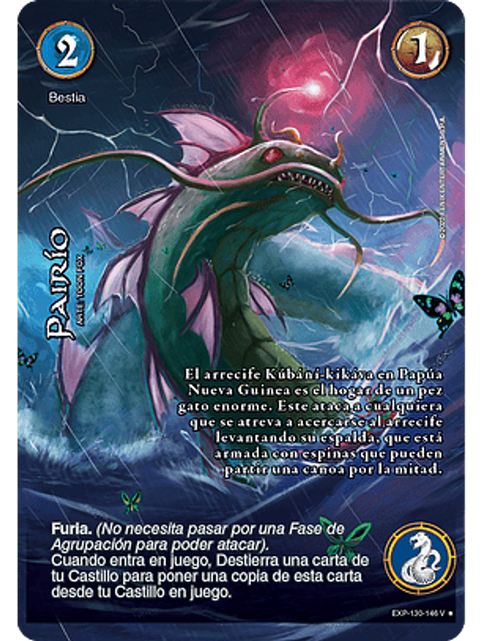Pairío (EXP - VC Foil) 1