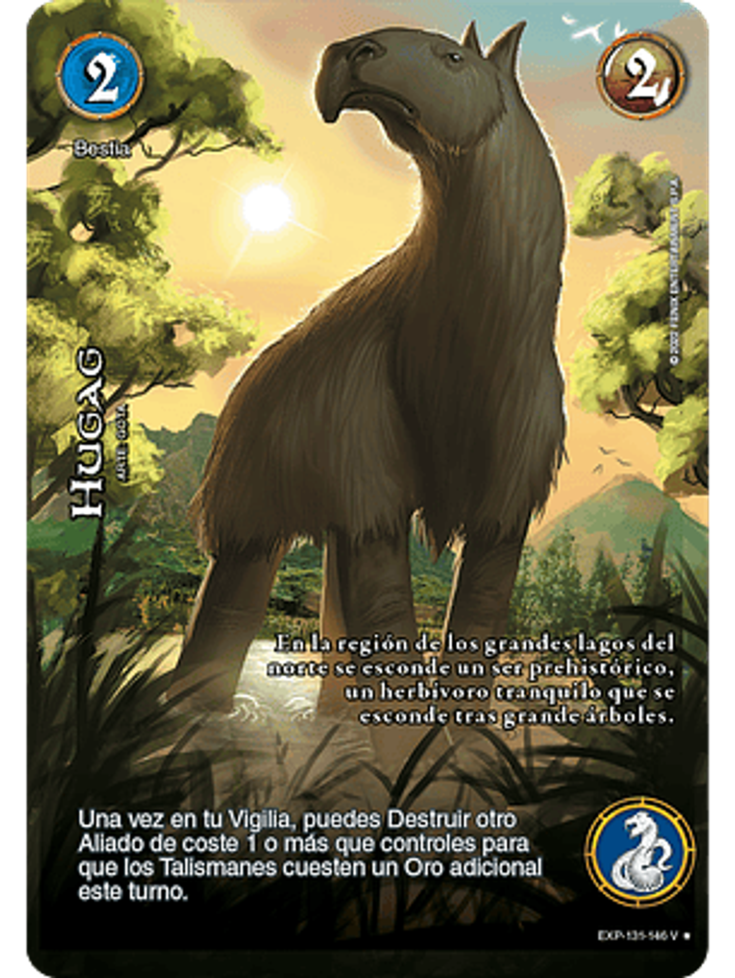 Hugag (EXP - VC Foil) 1