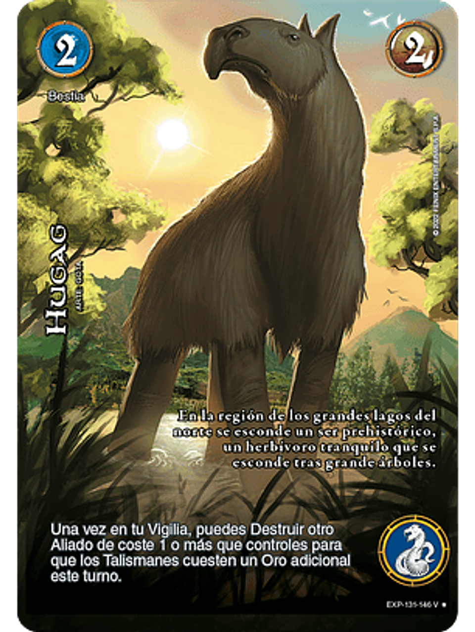 Hugag (EXP - VC Foil) 1