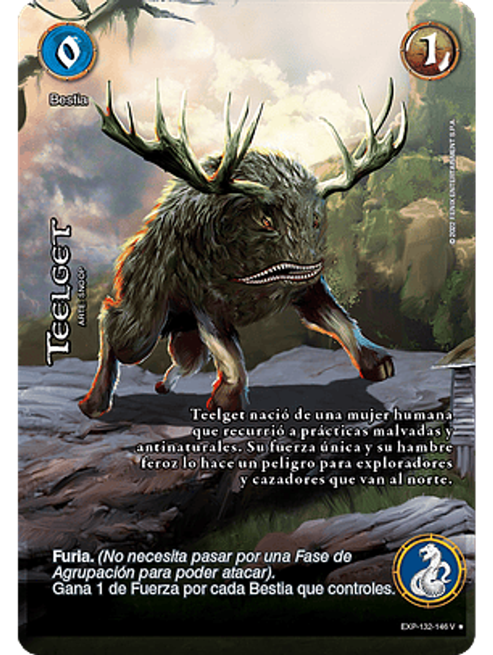 Teelget (EXP - VC Foil) 1