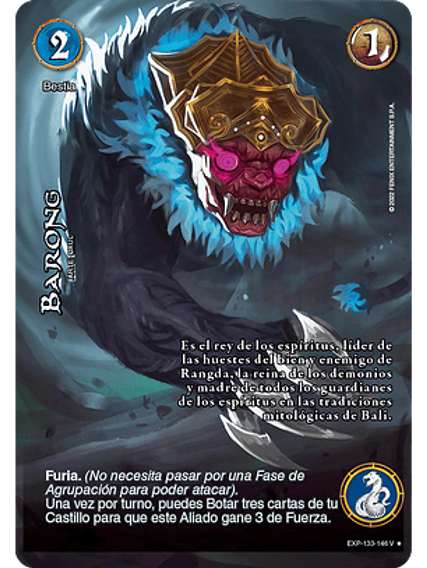 Barong (EXP - VC Foil) 1