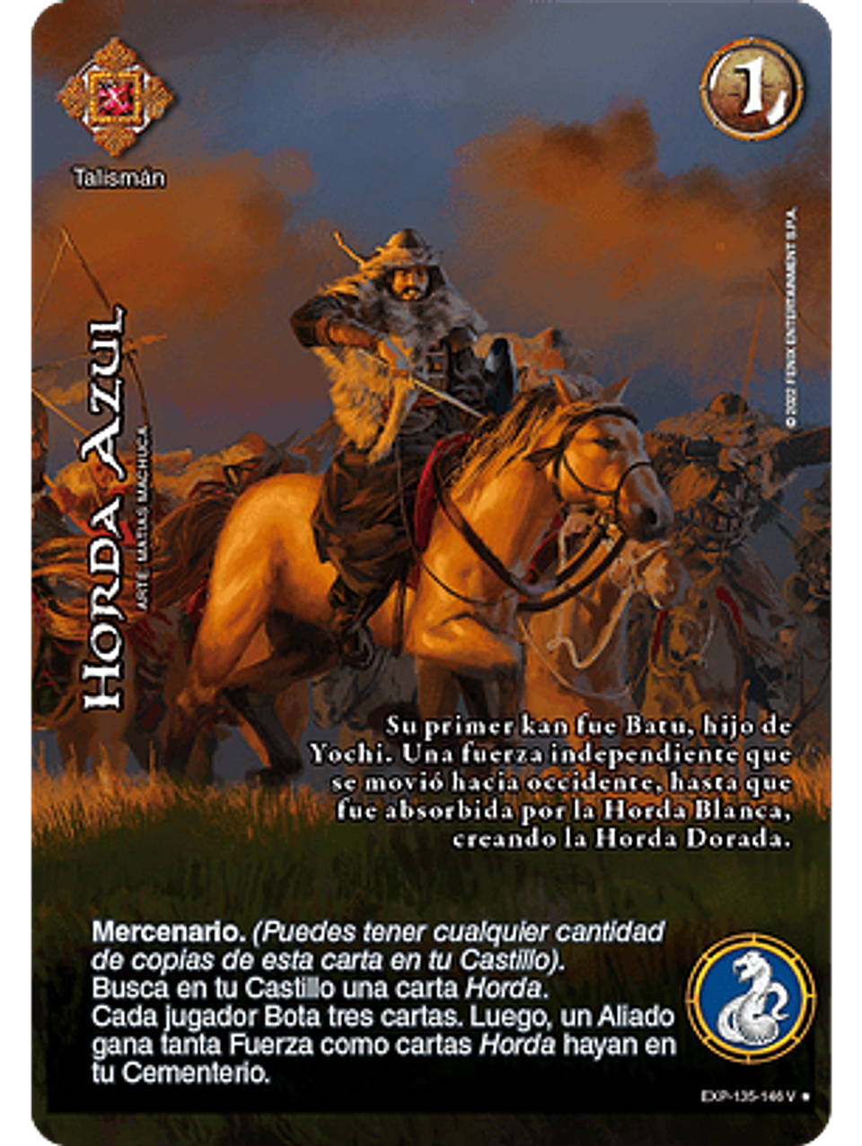Horda azul (EXP - VC Foil) 1