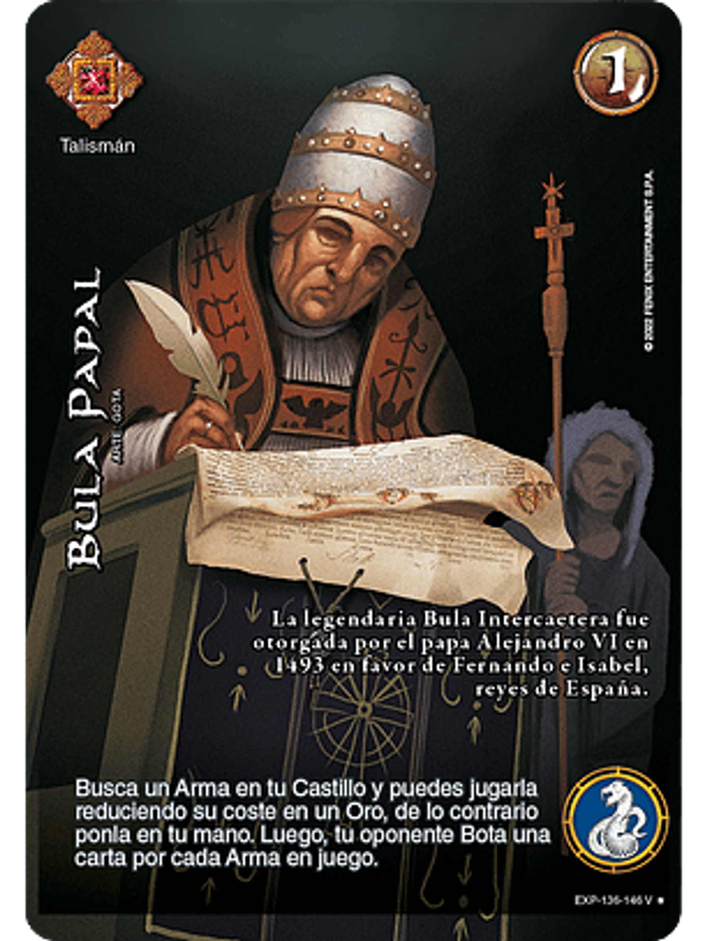 Bula papal (EXP - VC Foil) 1