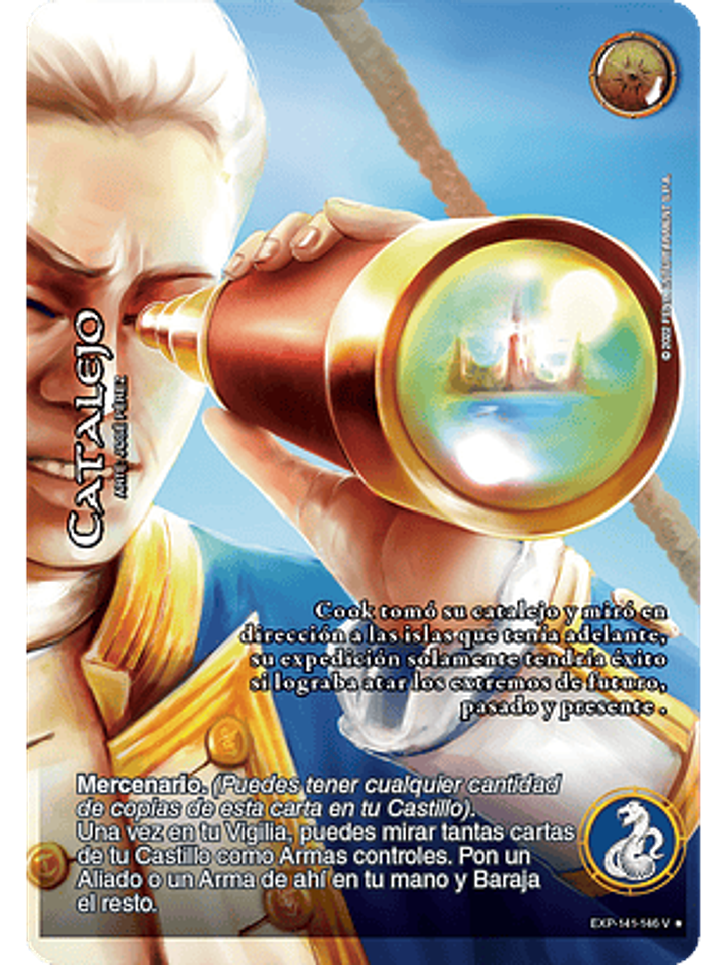 Catalejo (EXP - VC Foil) 1