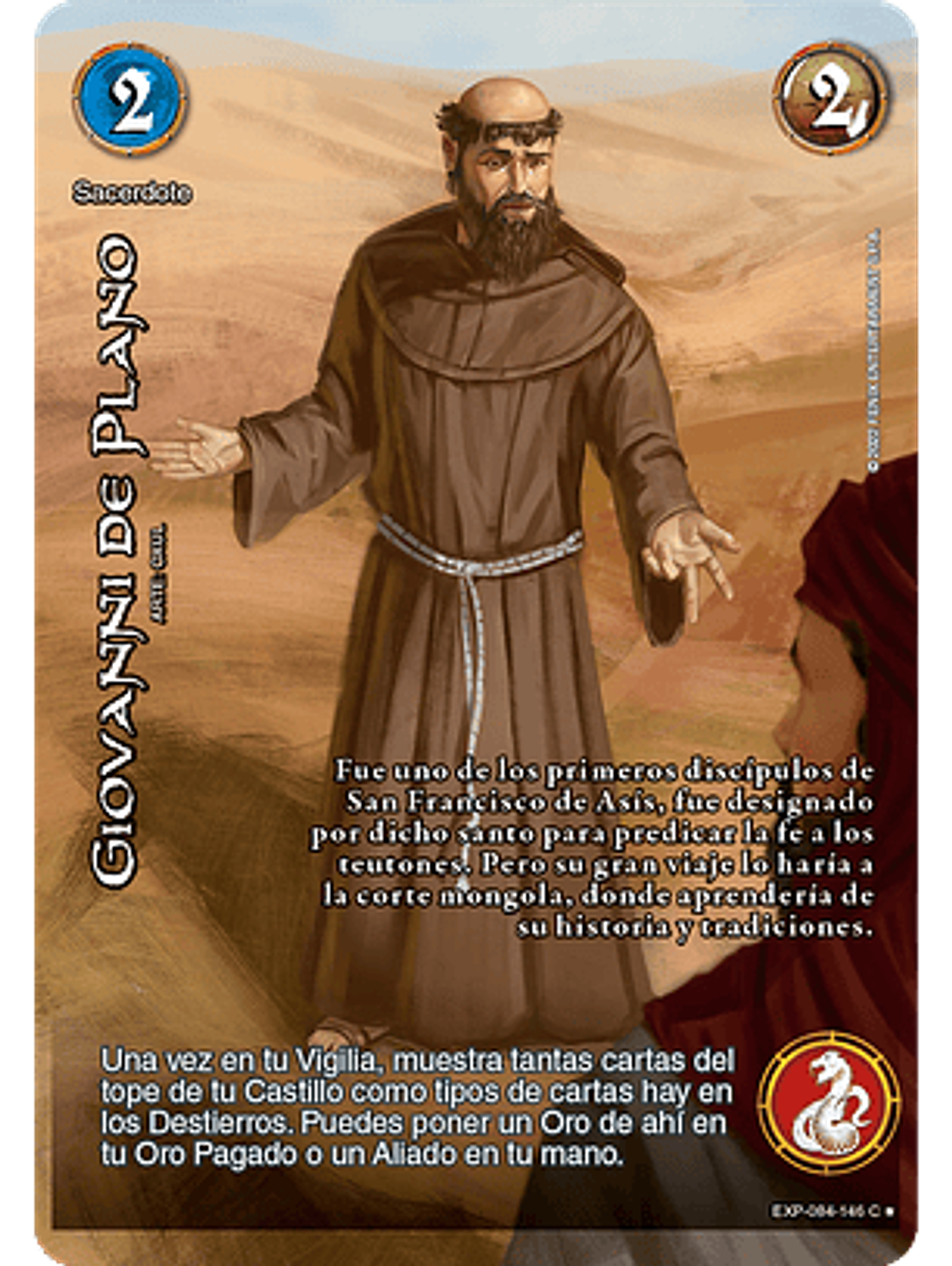 Giovanni de Plano (EXP - VC Foil) 1