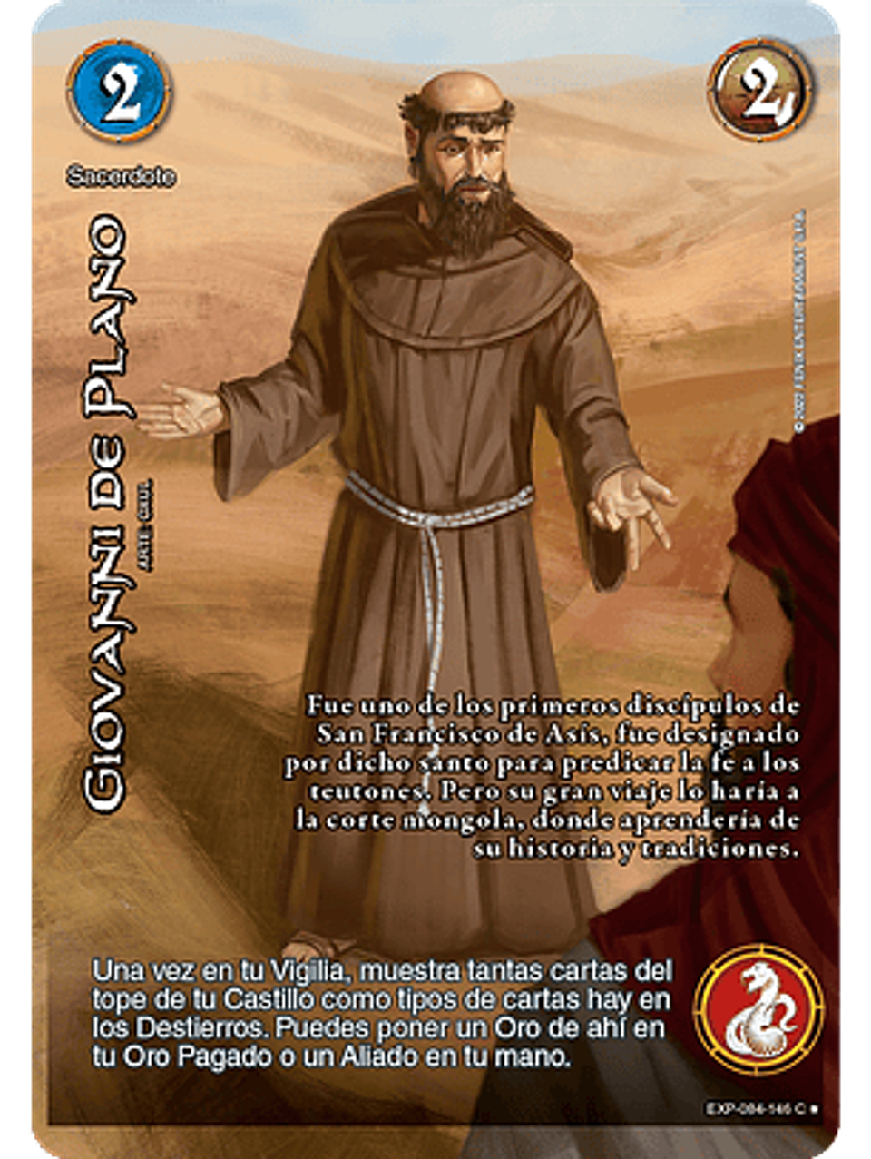 Giovanni de Plano (EXP - VC Foil) 1