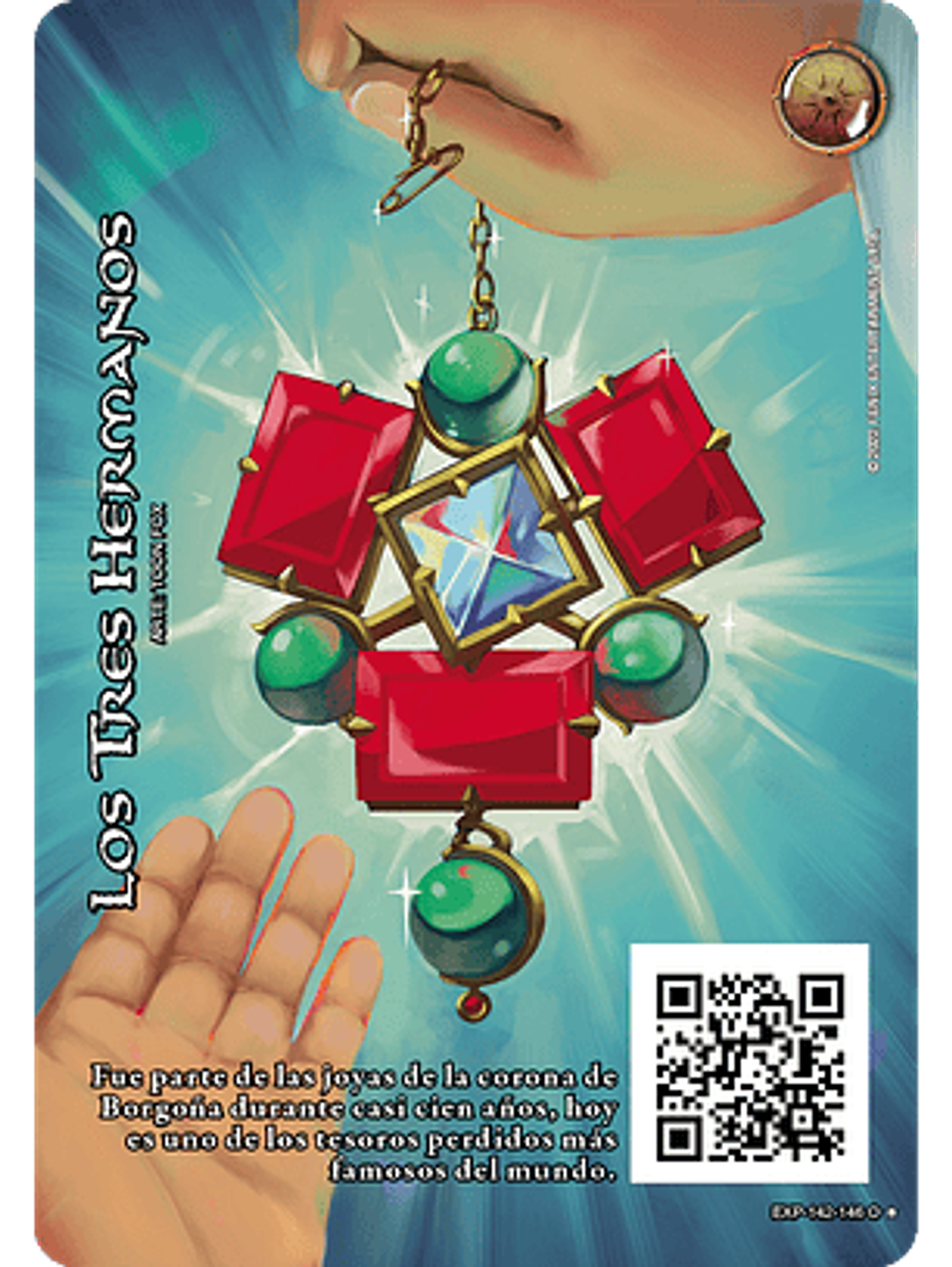 Los tres hermanos (EXP - VC Foil) 1