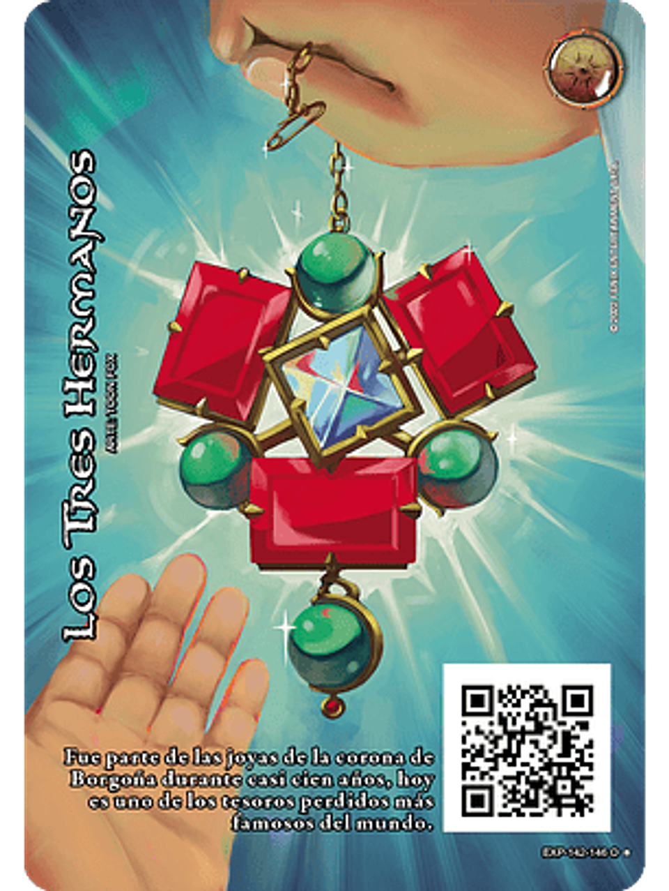 Los tres hermanos (EXP - VC Foil) 1