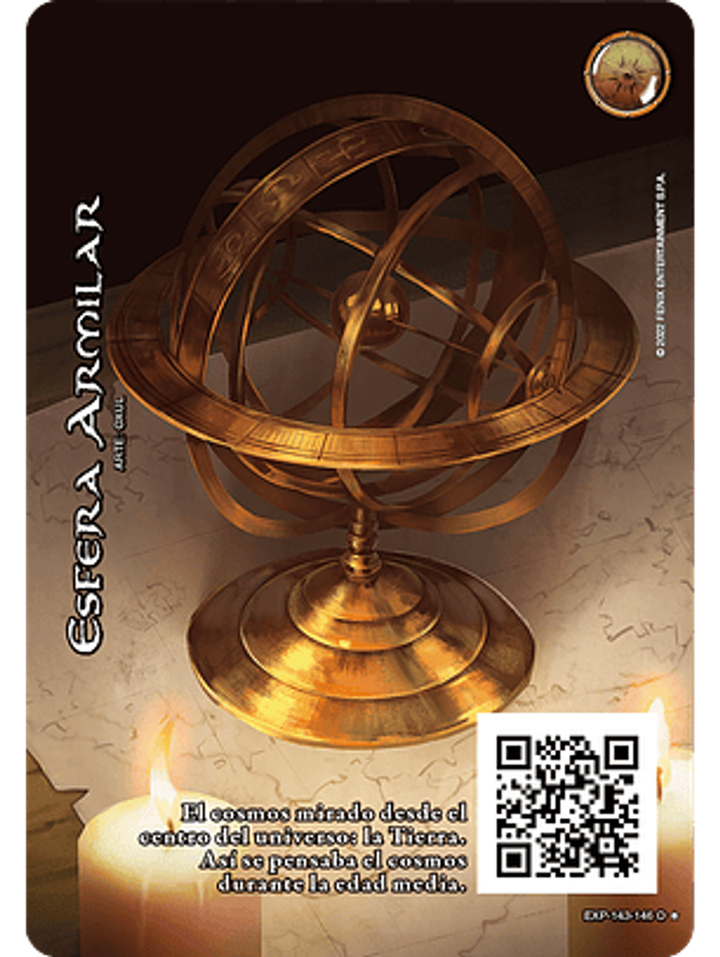 Esfera armilar (EXP - VC Foil) 1