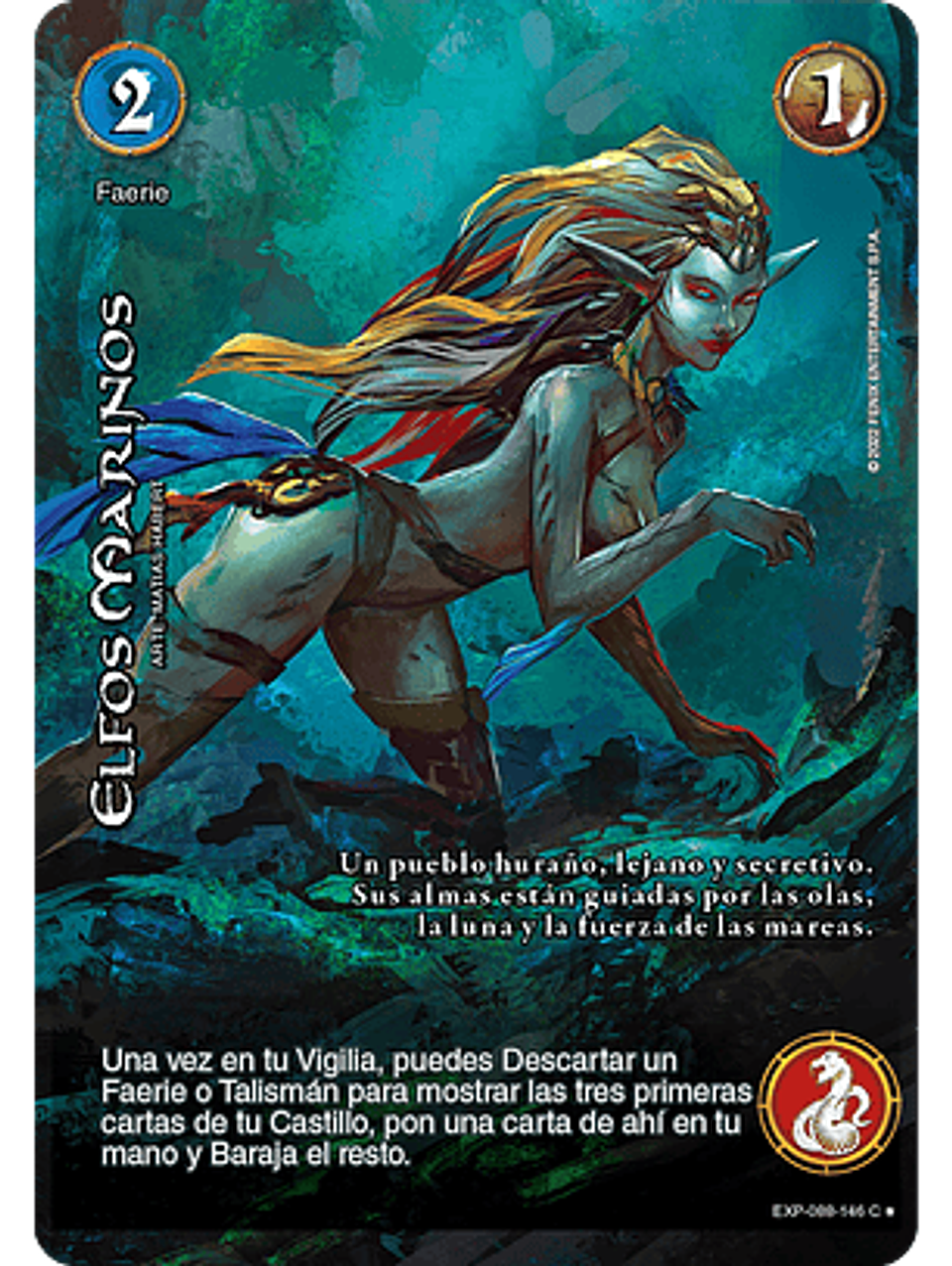 Elfos marinos (EXP - VC Foil) 1