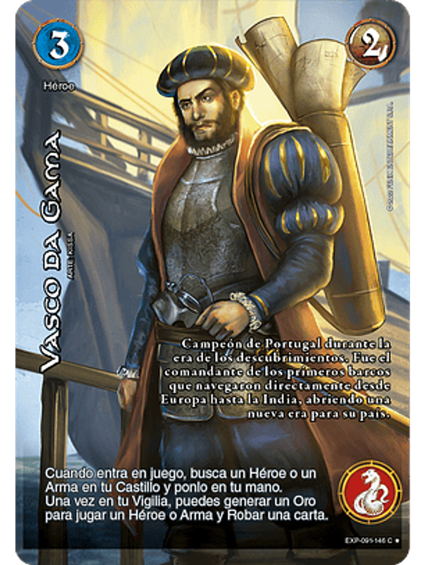 Vasco da gama (EXP - VC Foil) 1