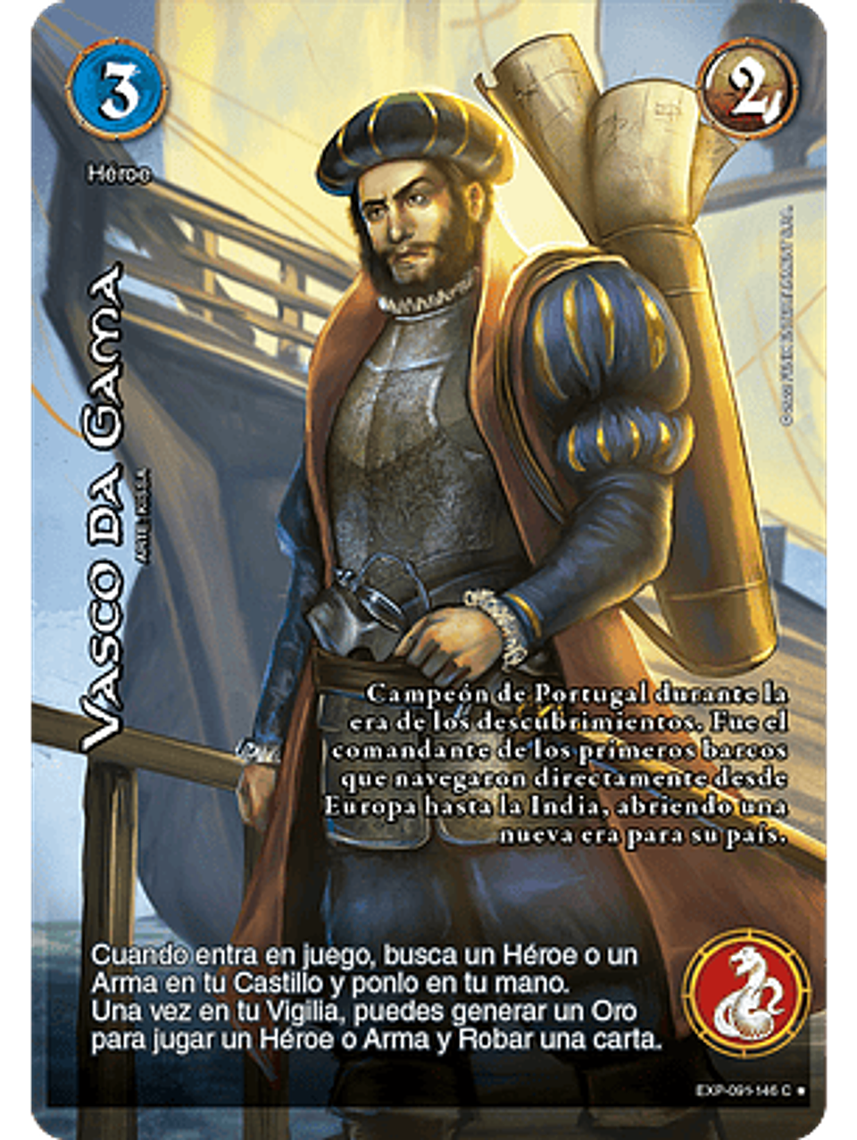Vasco da gama (EXP - VC Foil) 1