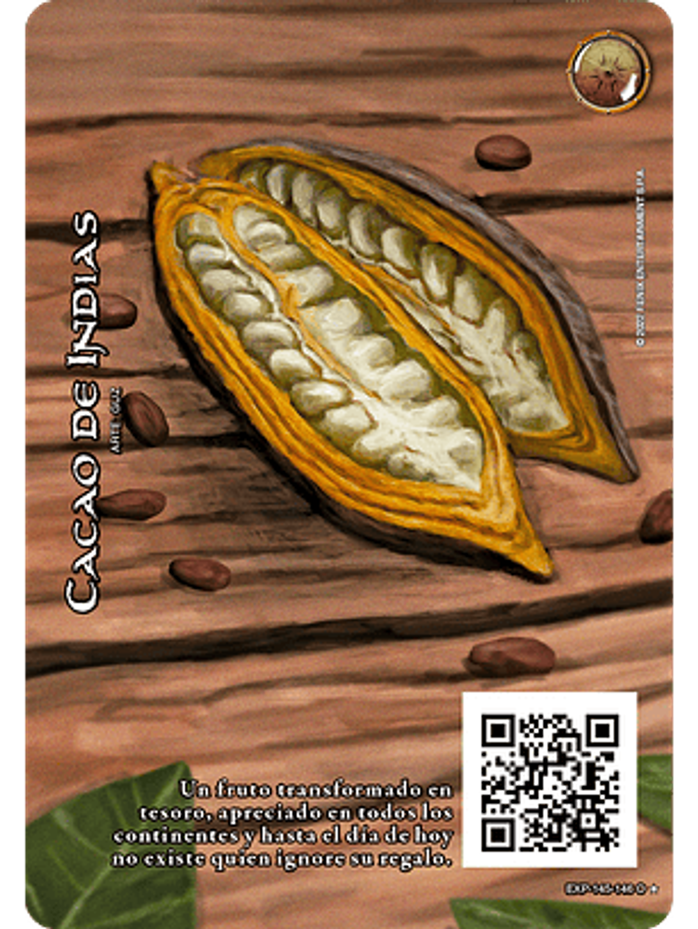 Cacao de indias (EXP - VC Foil) 1