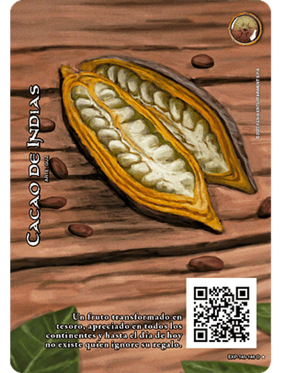 Cacao de indias (EXP - VC Foil) 1