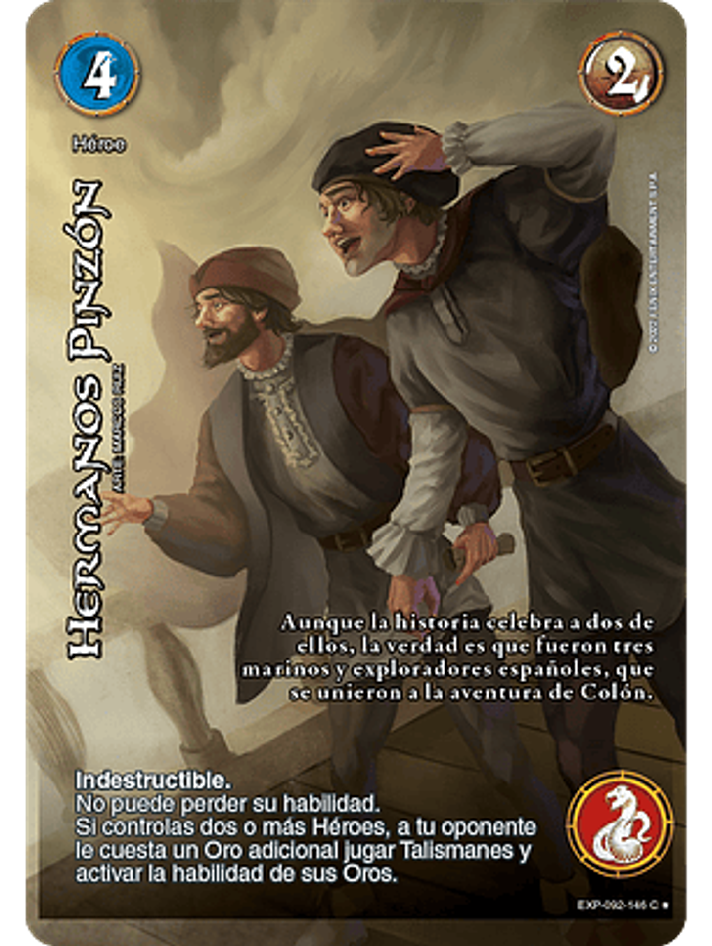 Hermanos pinzón (EXP - VC Foil) 1