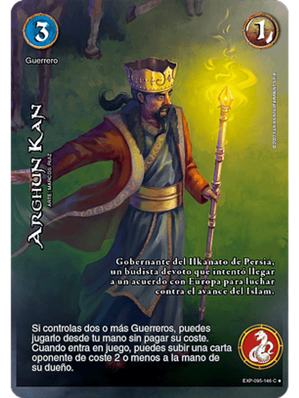 Arghun kan (EXP - VC Foil) 1