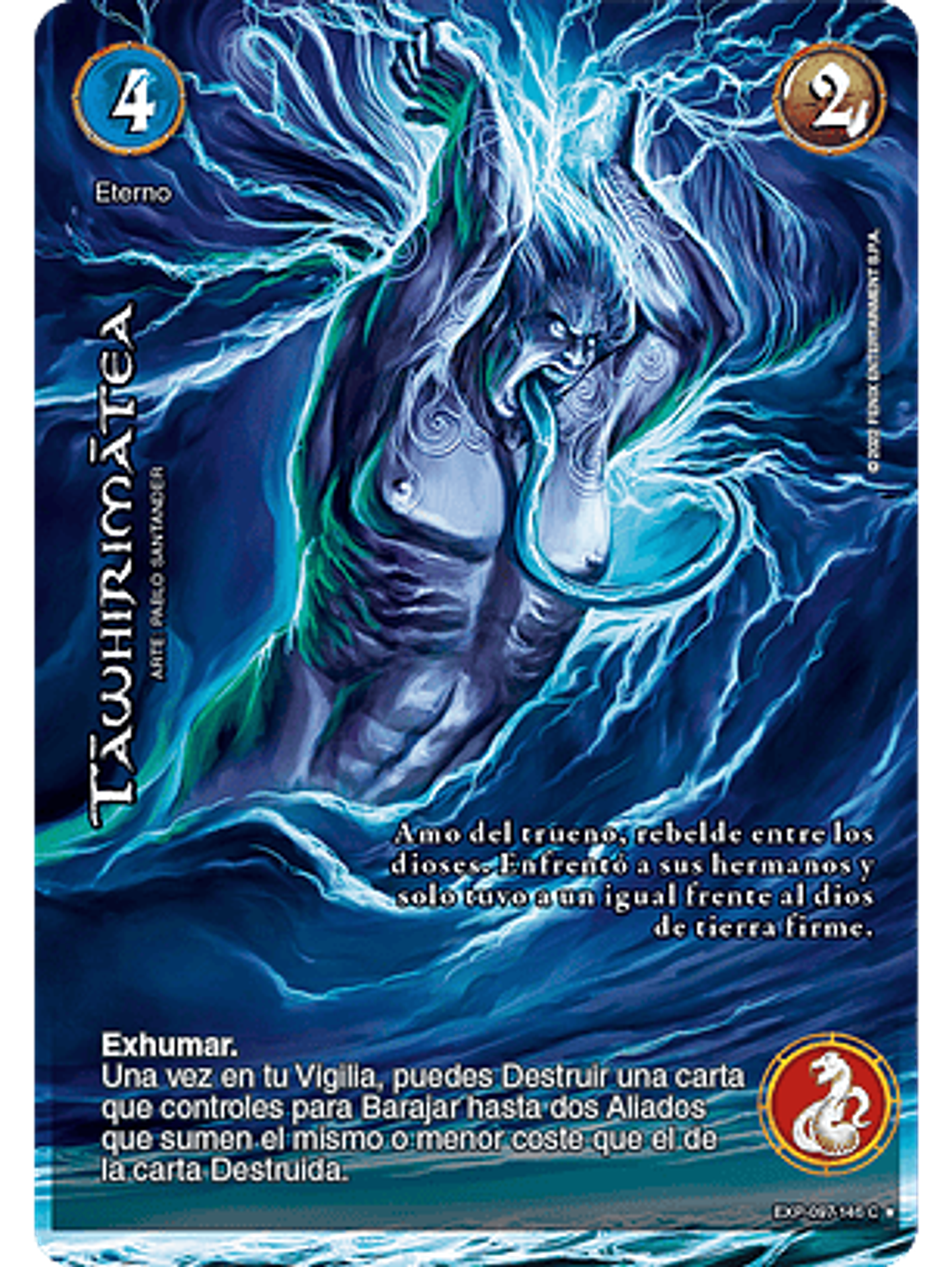 Tawhirimatea (EXP - VC Foil) 1