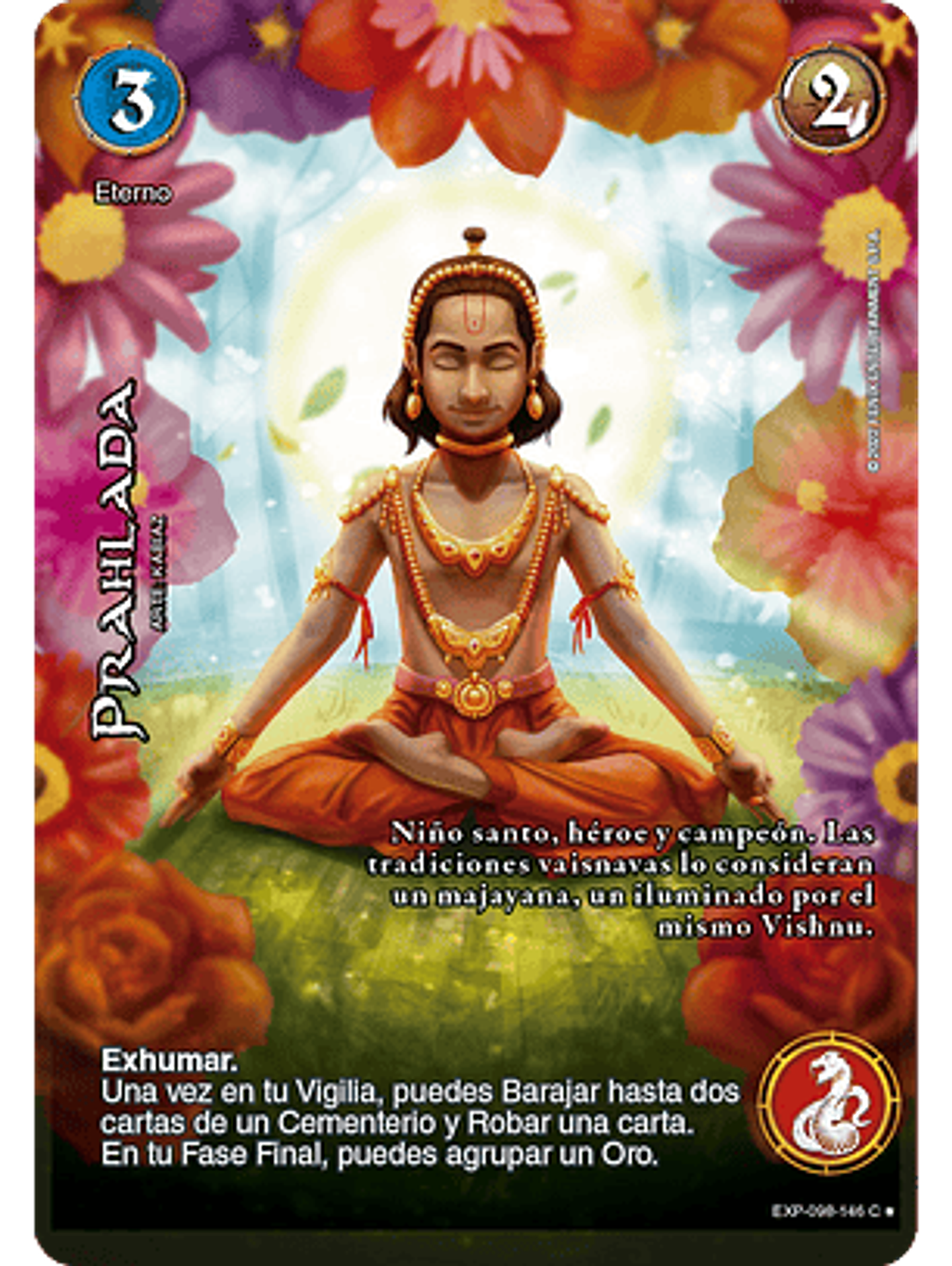 Prahlada (EXP - VC Foil) 1