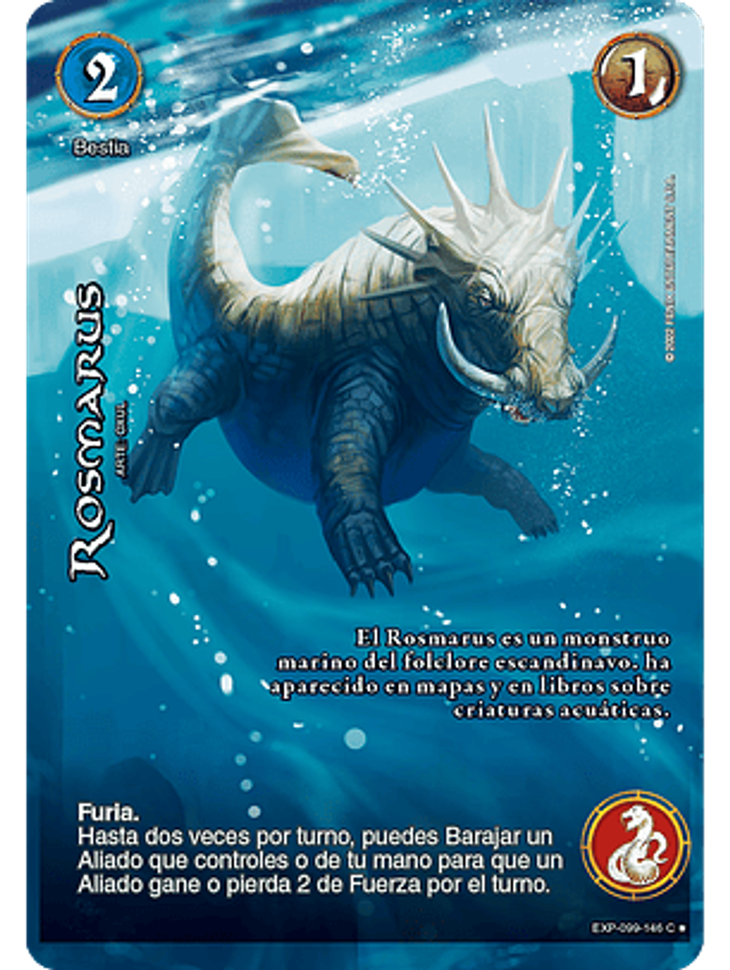 Rosmarus (EXP - VC Foil) 1