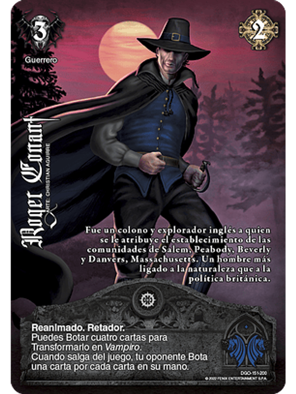 Roger Conant (FOIL) (DGO - VC Foil) 1