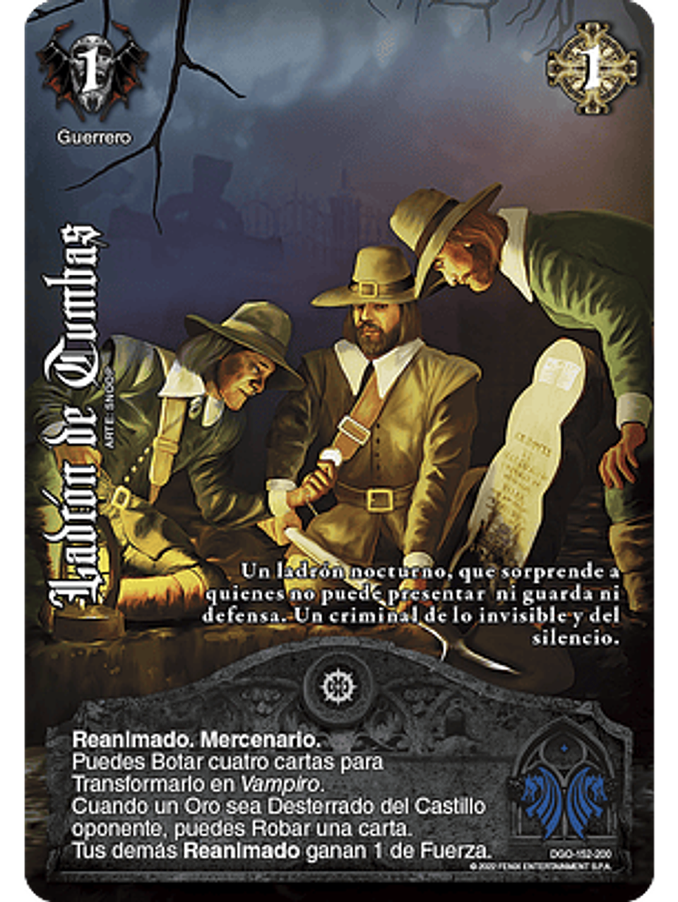 Ladrón de Tumbas (FOIL) (DGO - VC Foil) 1