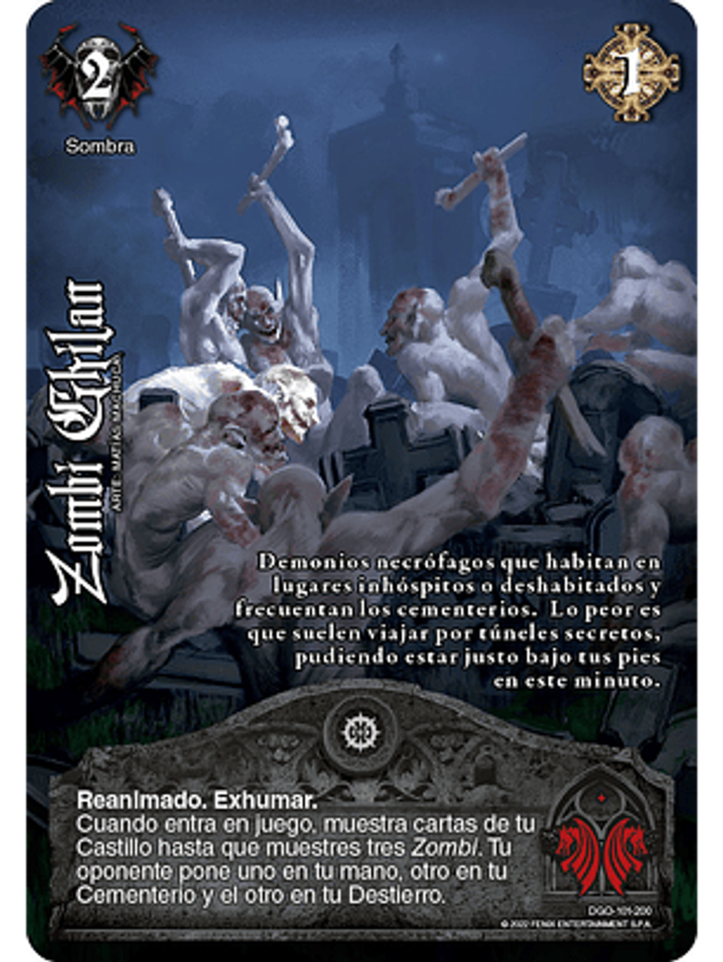 Zombi Ghilan (FOIL) (DGO - VC Foil) 1