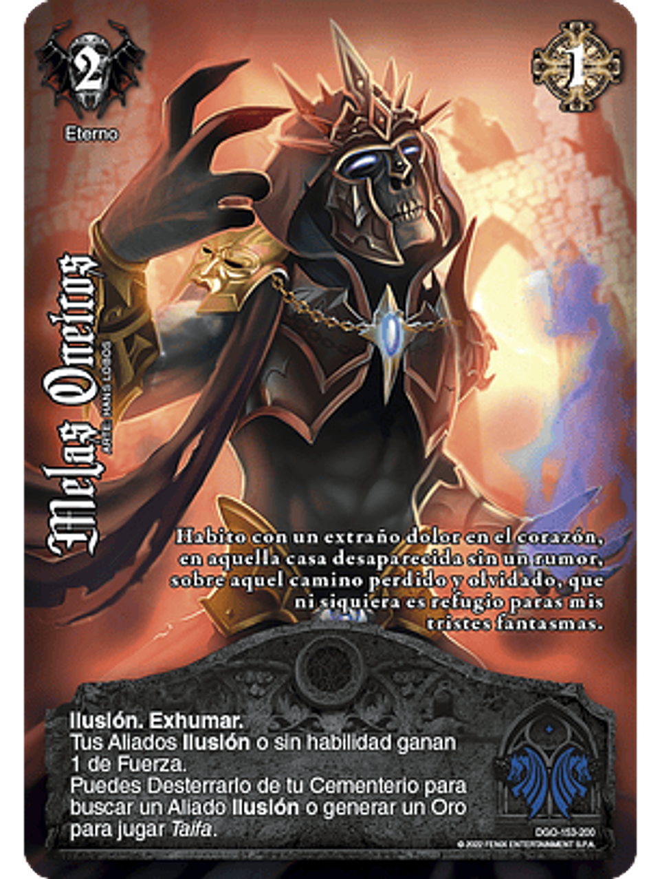 Melas Oneiros(FOIL) (DGO - VC Foil) 1