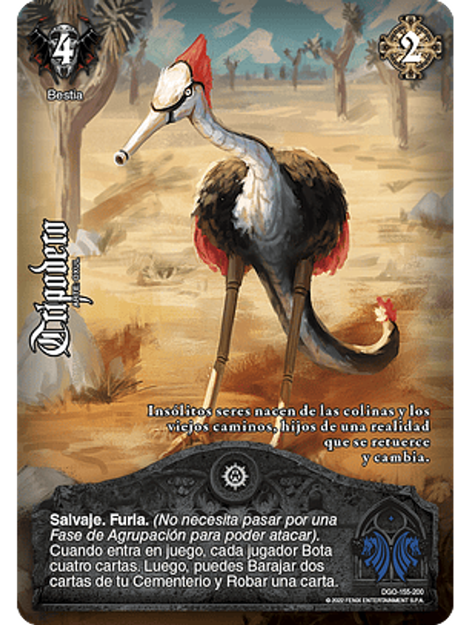 Tripodero (FOIL) (DGO - VC Foil) 1