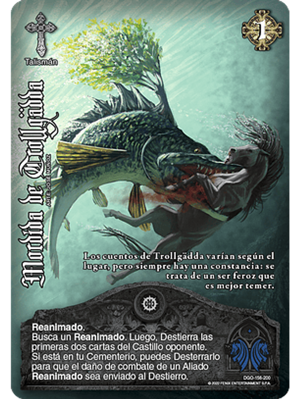 Mordida de Trollgäda(FOIL) (DGO - VC Foil) 1