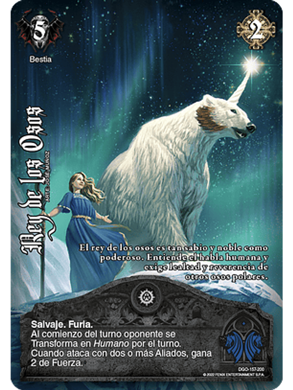 Rey de los Osos (FOIL) (DGO - VC Foil) 1