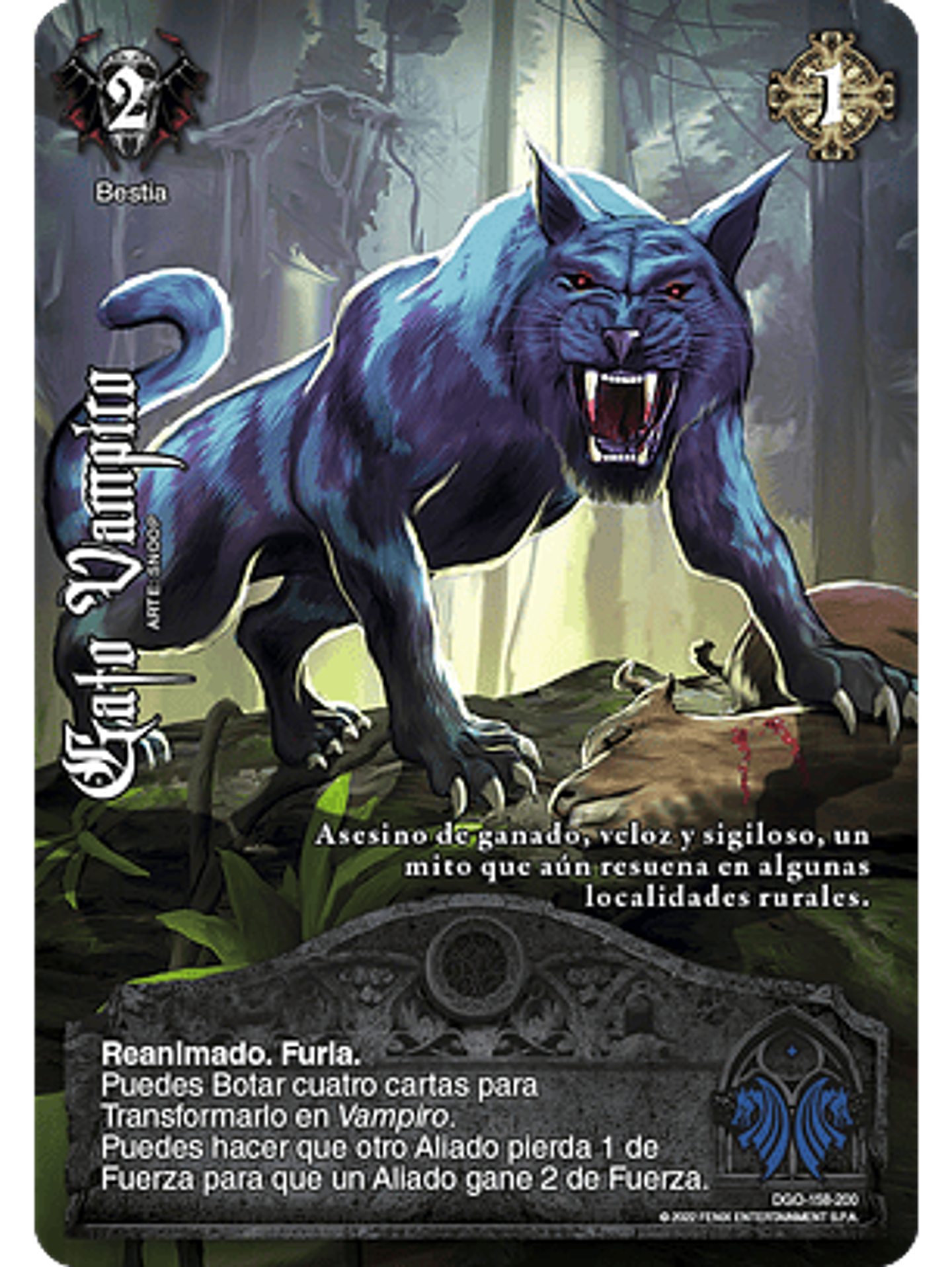 Gato Vampiro (FOIL) (DGO - VC Foil) 1