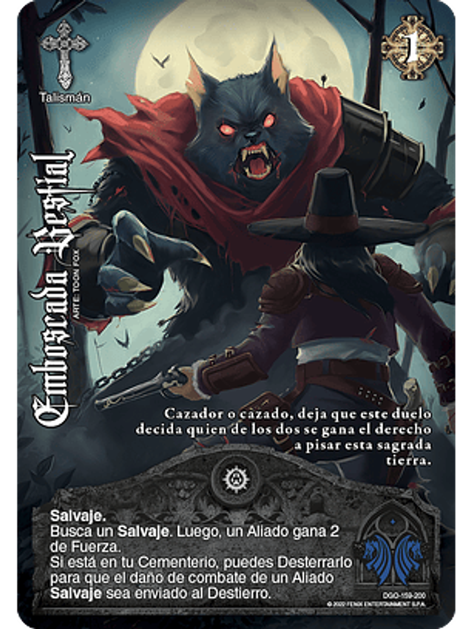 Emboscada Bestial (FOIL) (DGO - VC Foil) 1