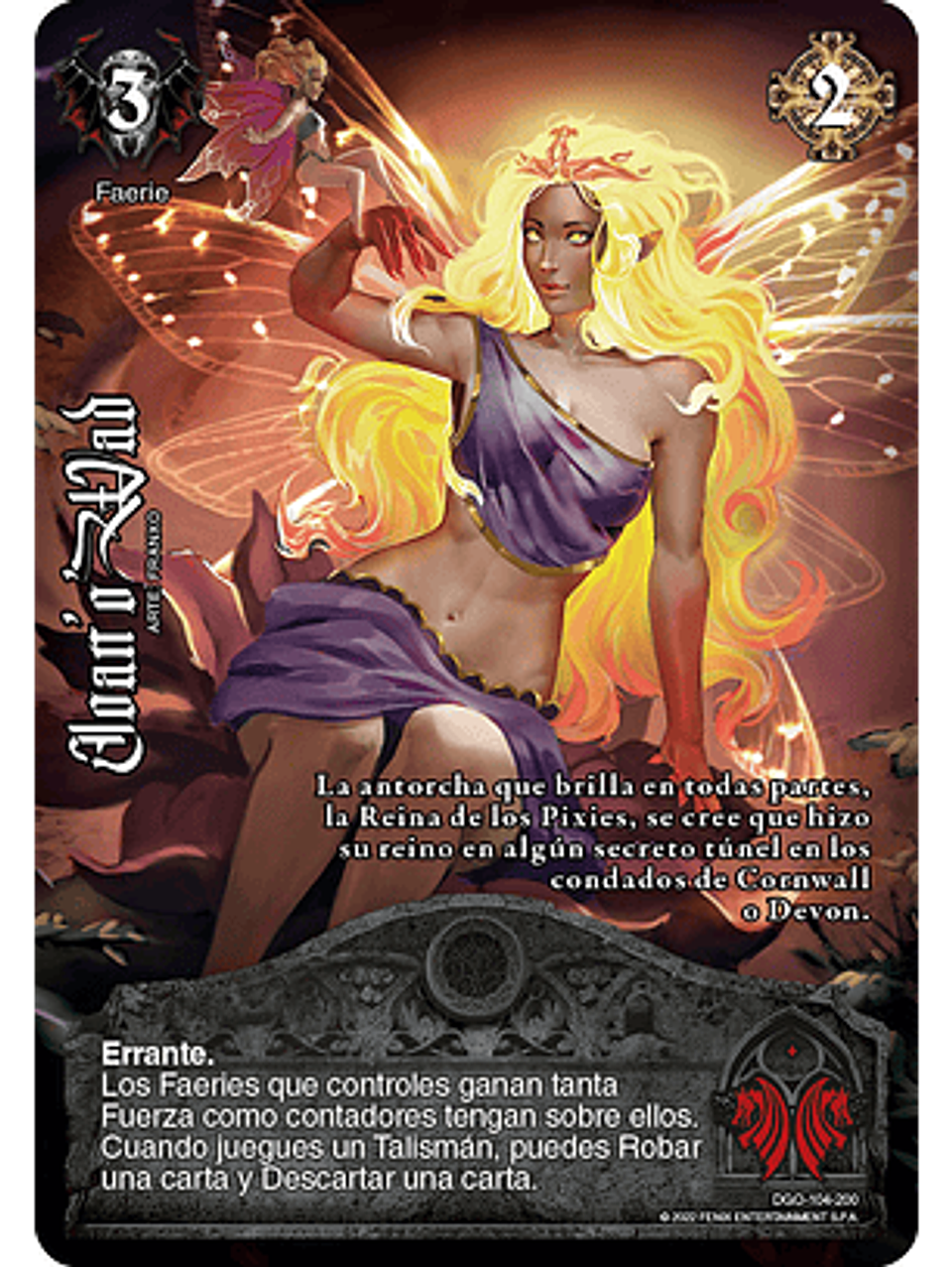 Joan' o Wad (FOIL) (DGO - VC Foil) 1