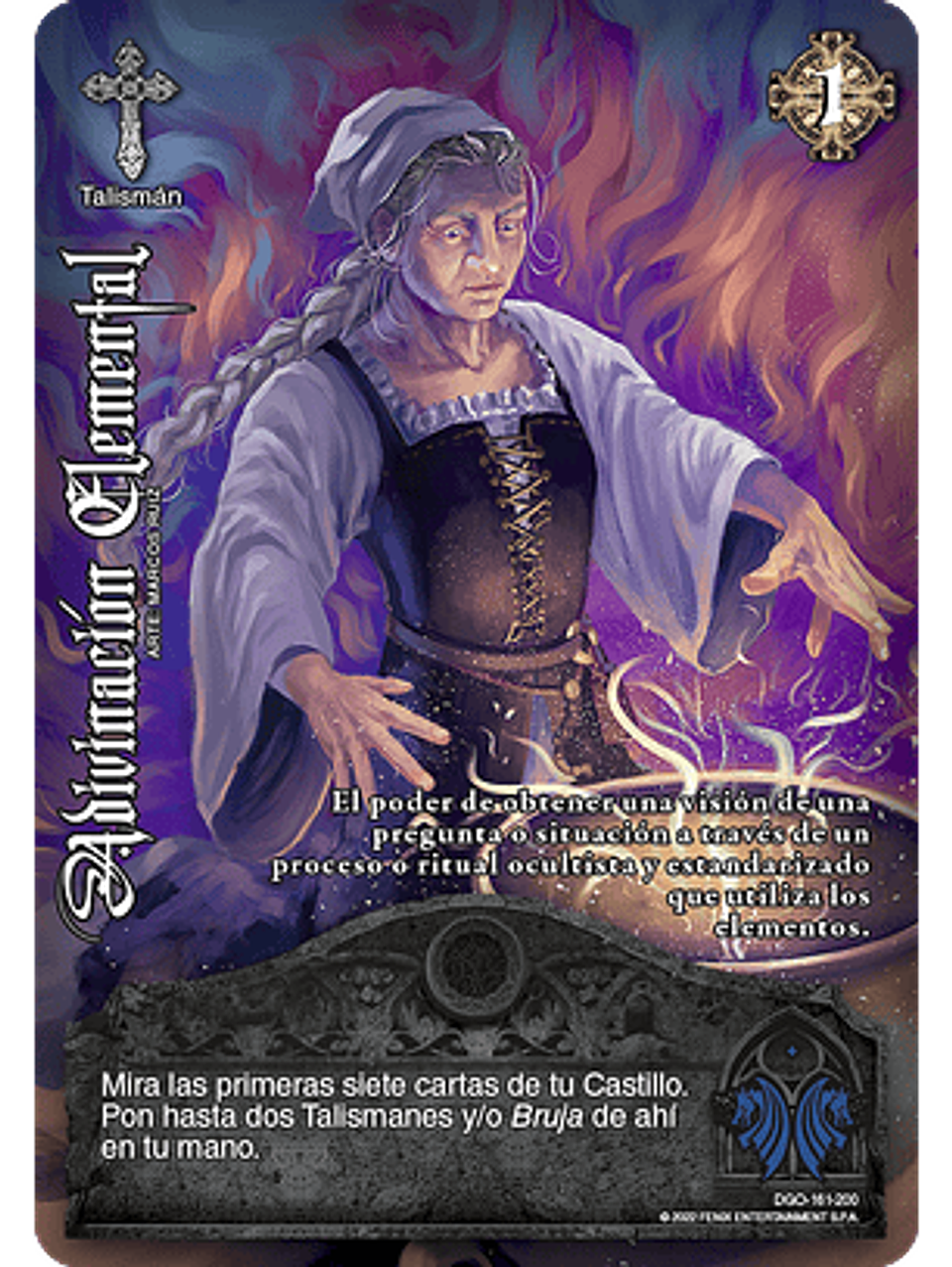 Adivinación Elemental (FOIL) (DGO - VC Foil) 1