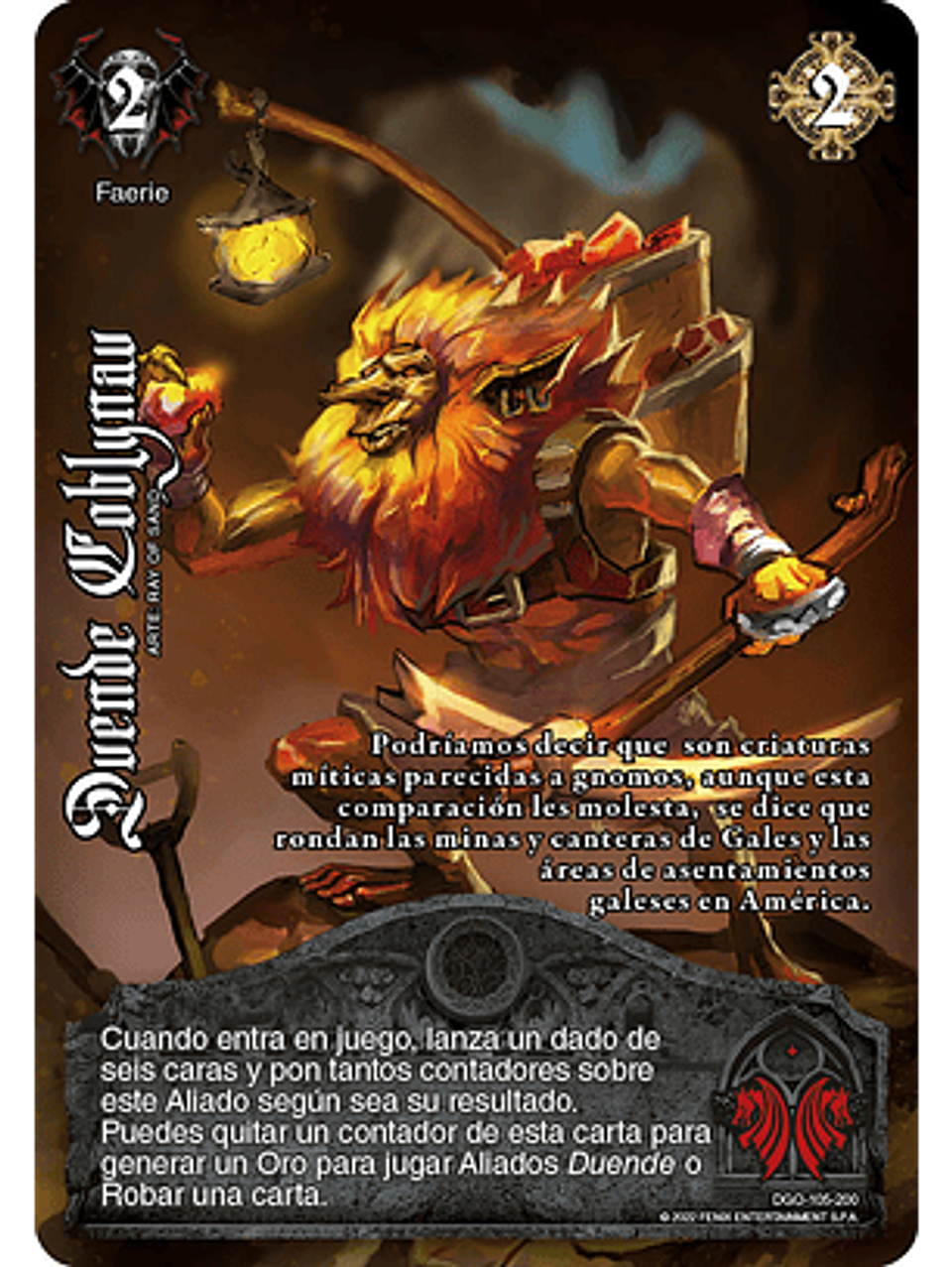 Duende Coblynav (FOIL) (DGO - VC Foil) 1